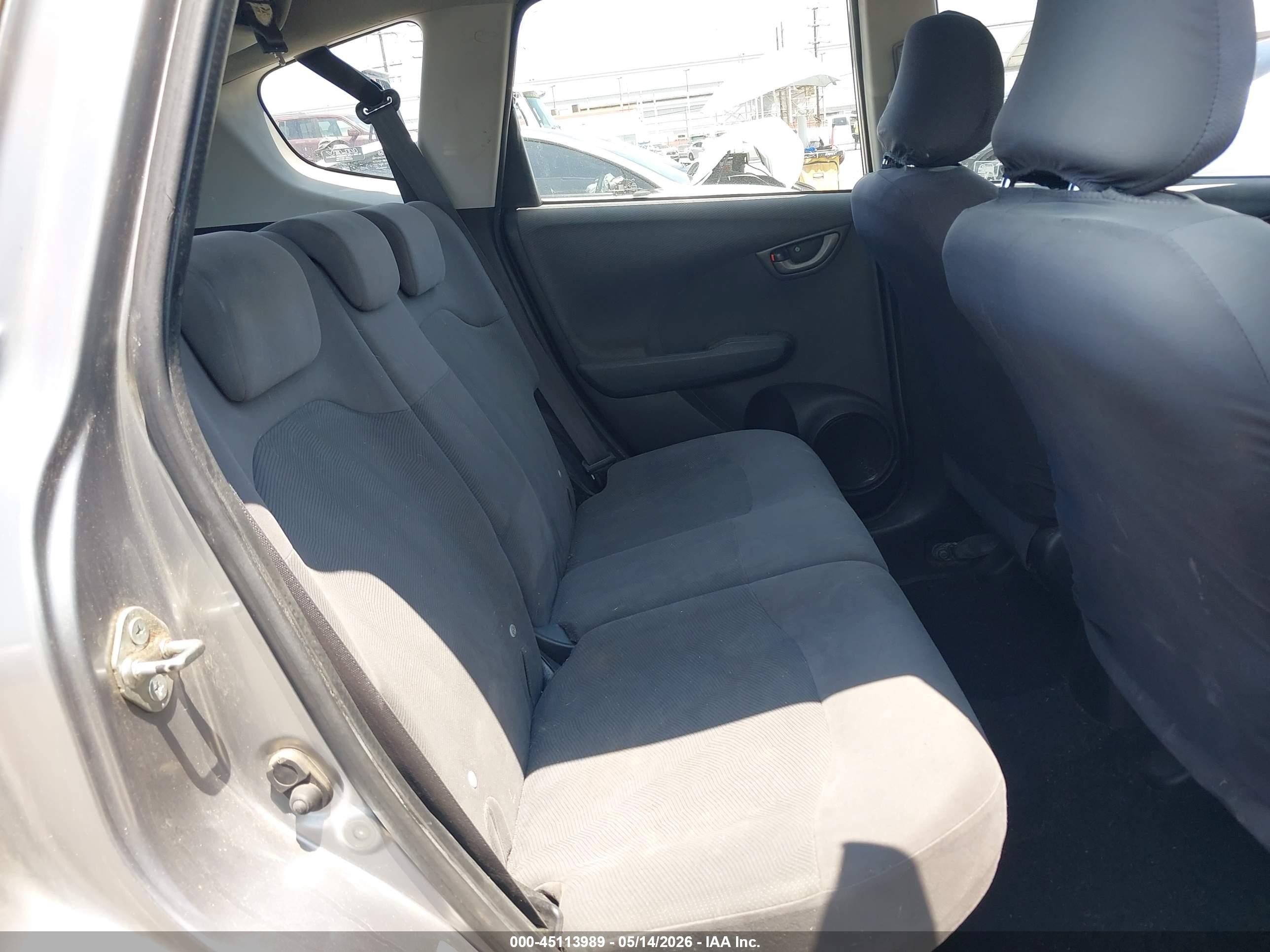2009 Honda Fit   Gray vin: JHMGE87299S065287