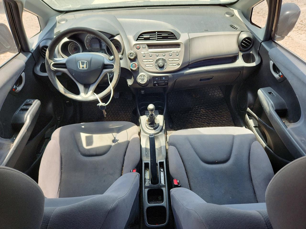 2009 Honda Fit Black vin: JHMGE872X9S071261