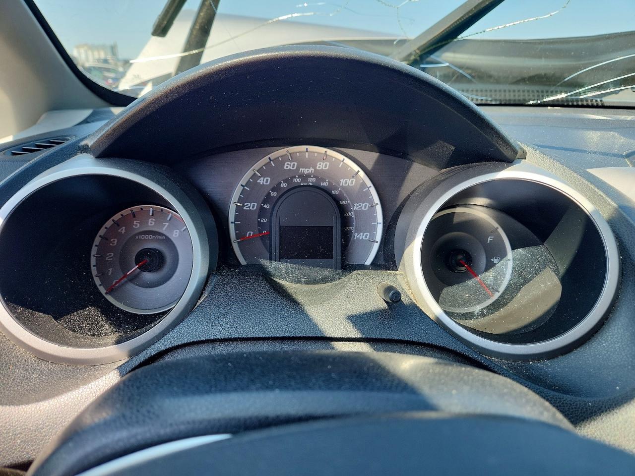 2009 Honda Fit Sport Silver vin: JHMGE87419S058819