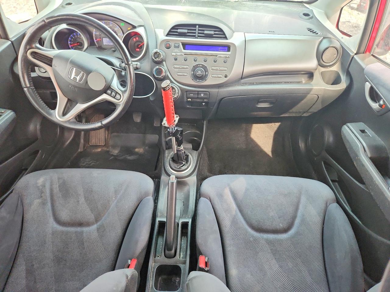 2009 Honda Fit Sport Red vin: JHMGE87439S033033
