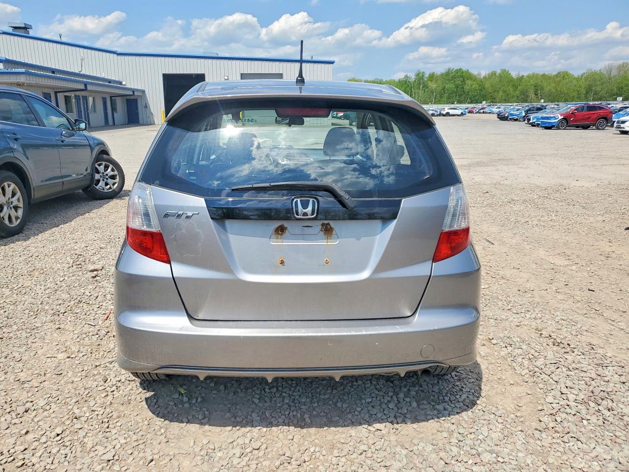2009 Honda Fit Sport Серебряный vin: JHMGE87439S074391
