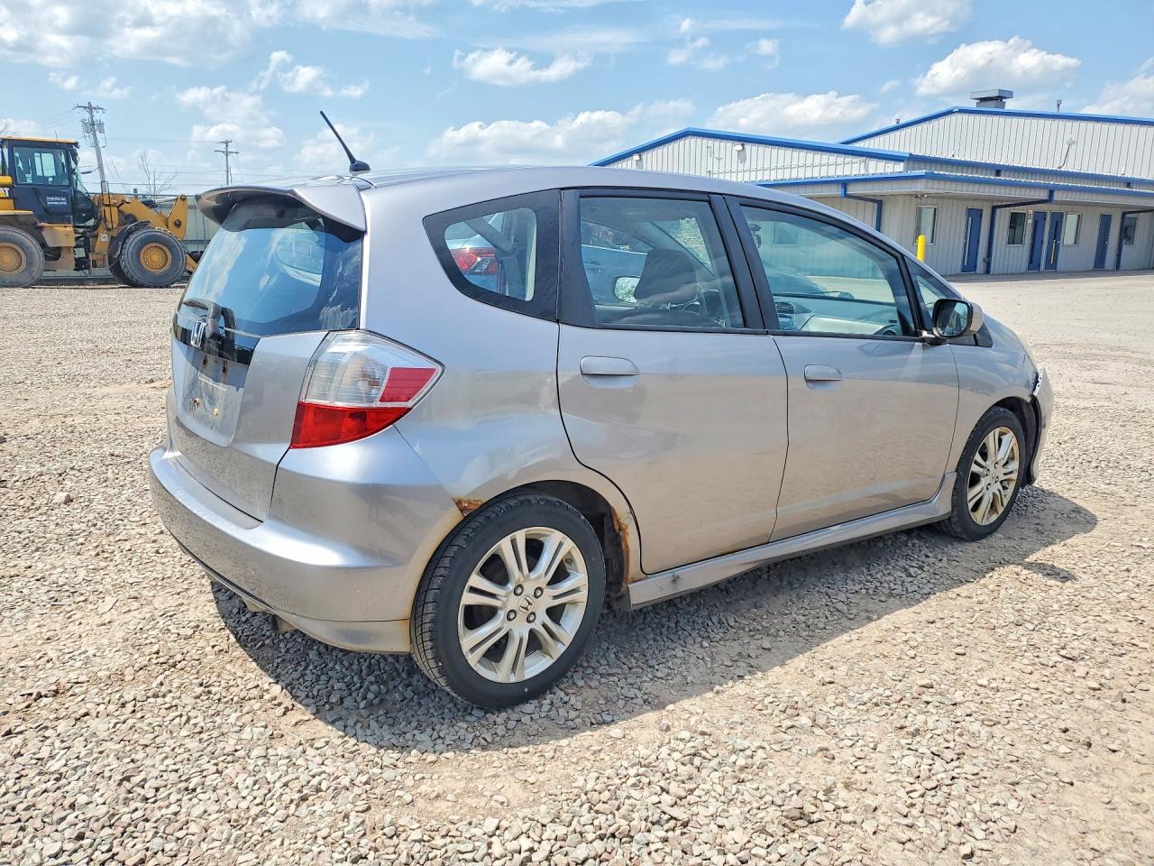 2009 Honda Fit Sport Серебряный vin: JHMGE87439S074391