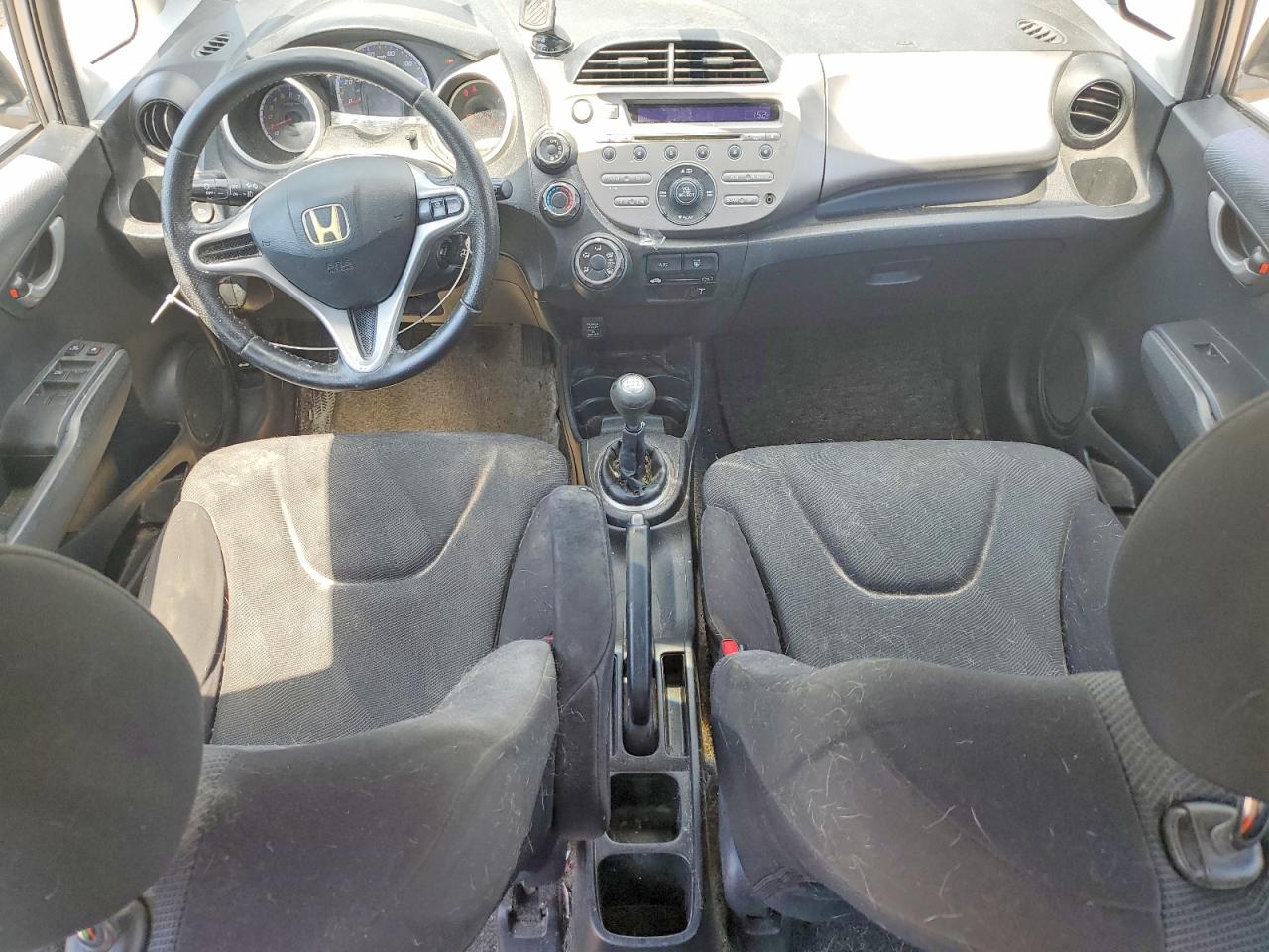 2009 Honda Fit Sport Серебряный vin: JHMGE87439S074391