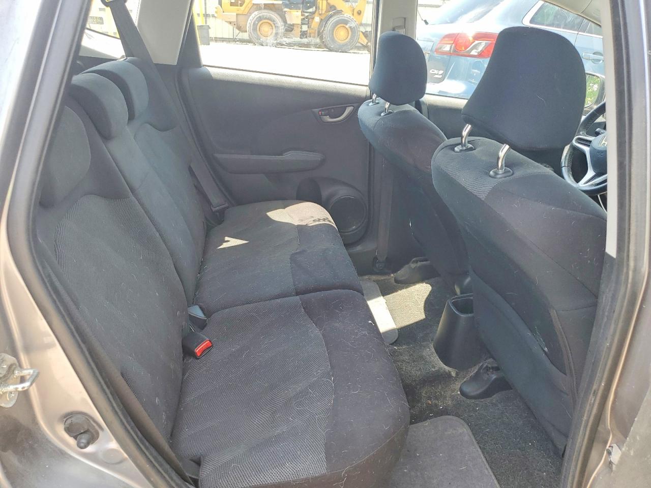 2009 Honda Fit Sport Серебряный vin: JHMGE87439S074391