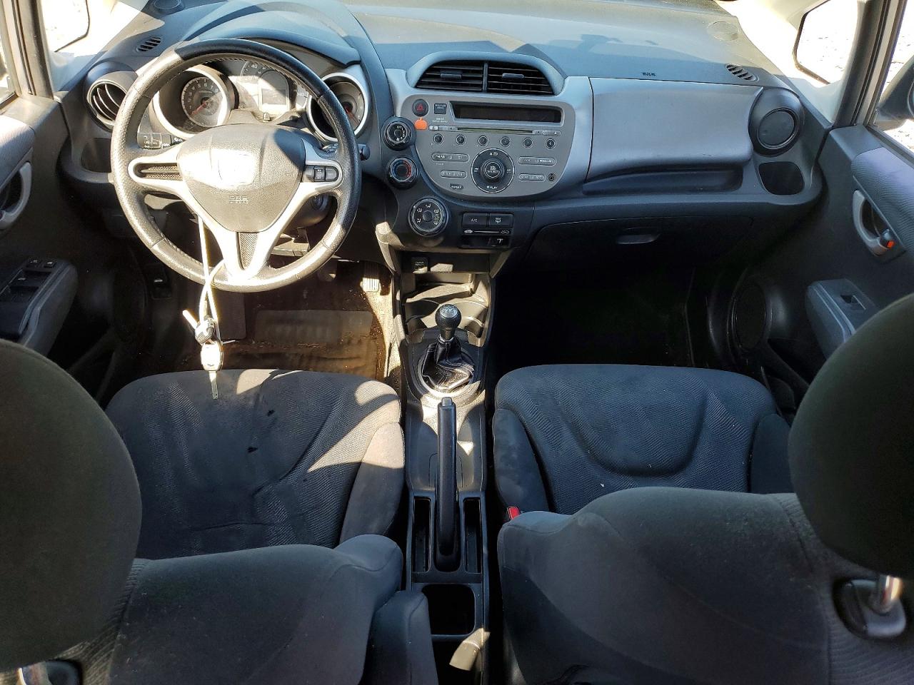 2009 Honda Fit Sport Серый vin: JHMGE87449S014961