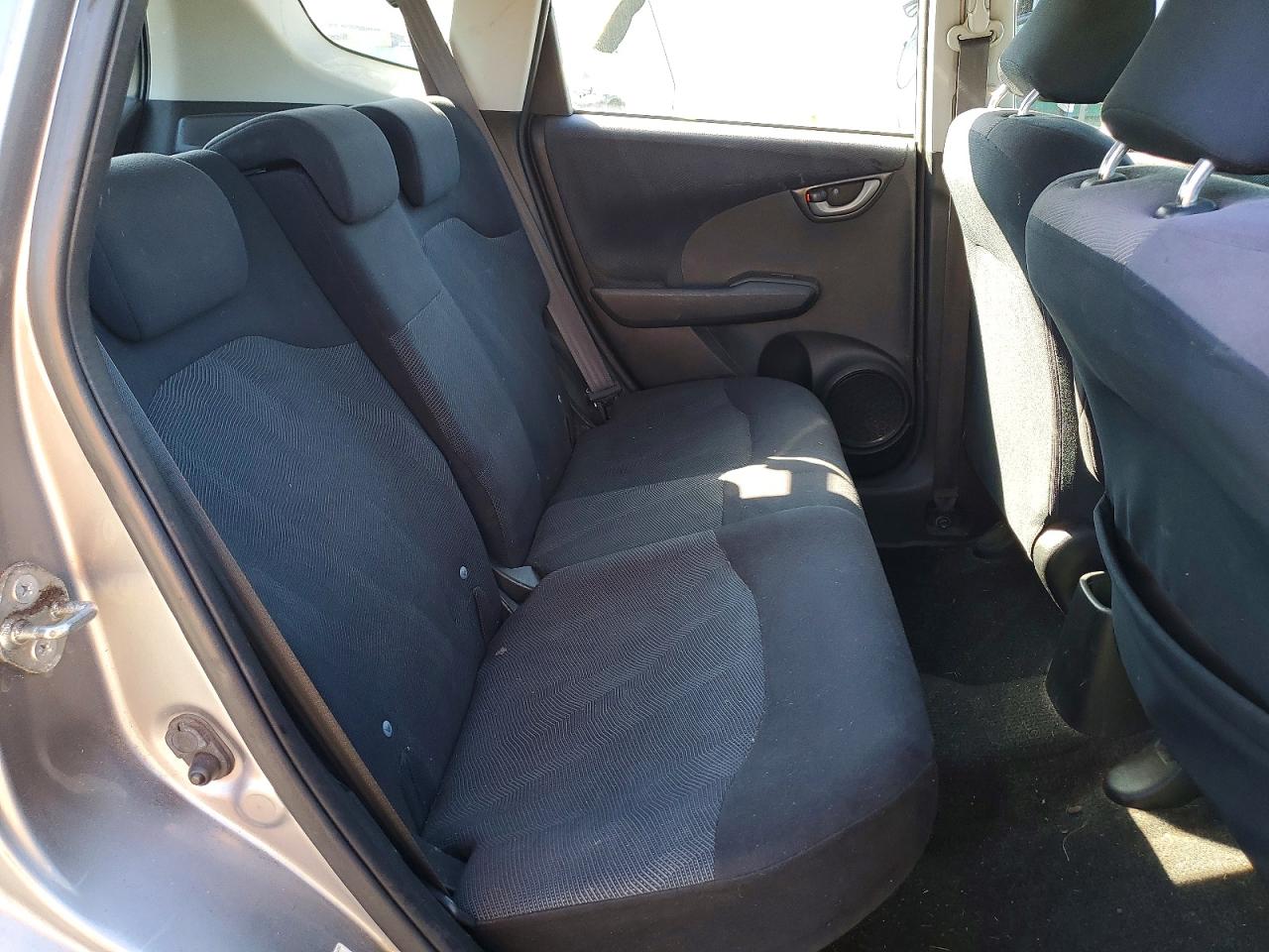 2009 Honda Fit Sport Серый vin: JHMGE87449S014961
