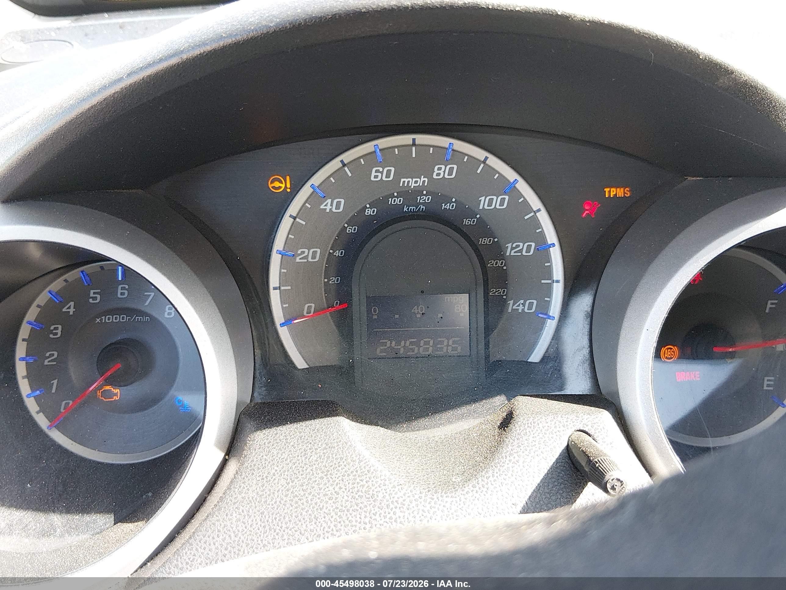 2009 Honda Fit Sport Black vin: JHMGE87459S017738