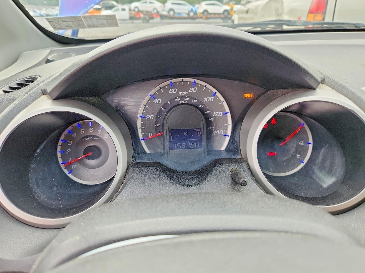 2009 Honda Fit Sport Blue vin: JHMGE87469S001046