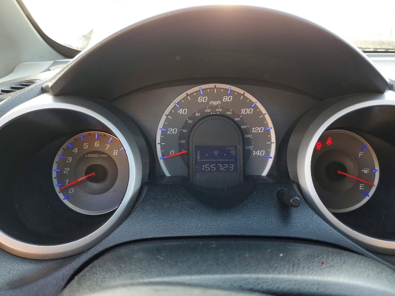 2009 Honda Fit Sport Silver vin: JHMGE87469S006246