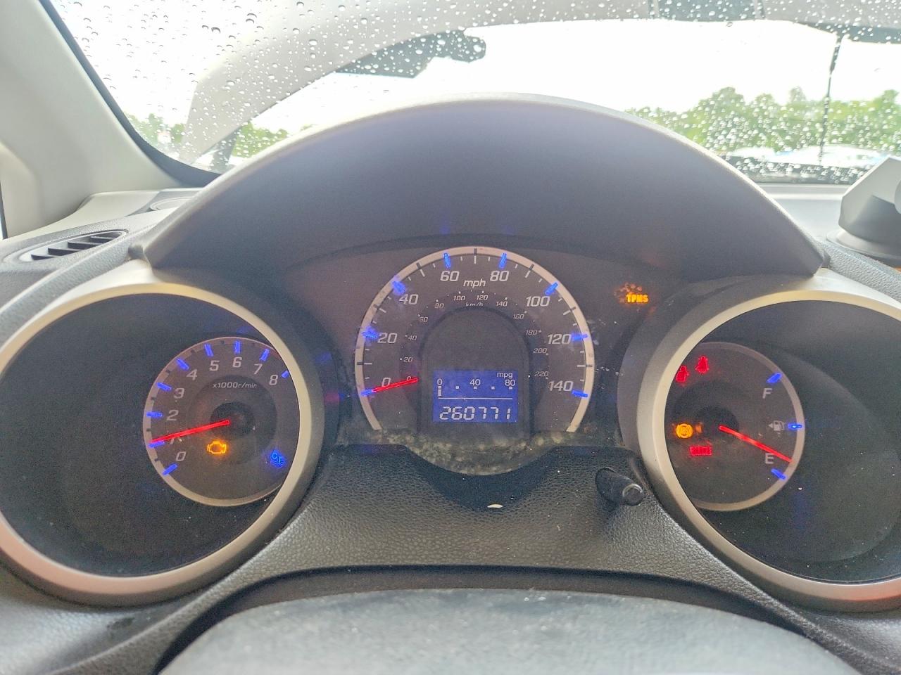 2009 Honda Fit Sport Gray vin: JHMGE87469S059058