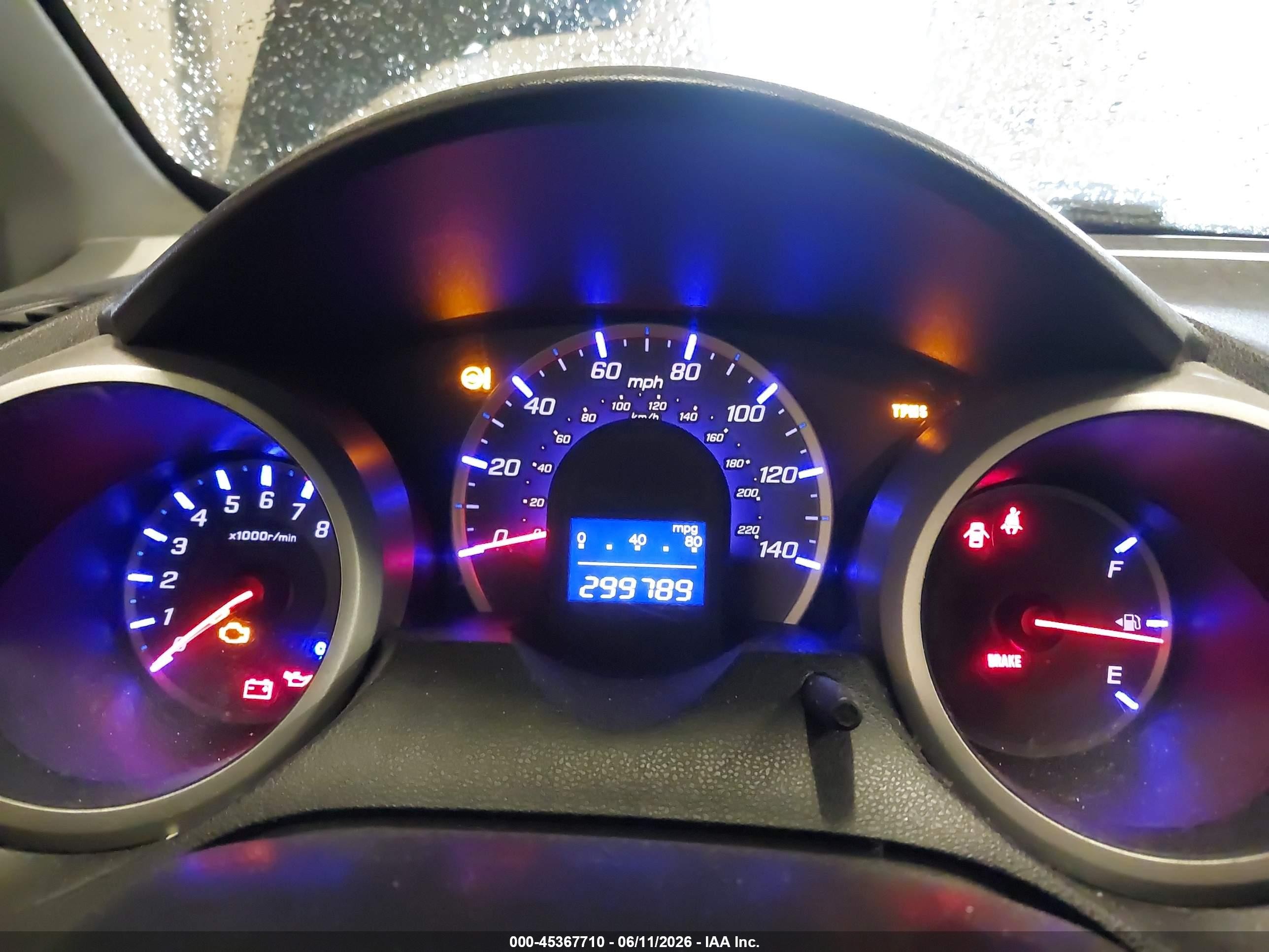 2009 Honda Fit Sport Черный vin: JHMGE87479S035139