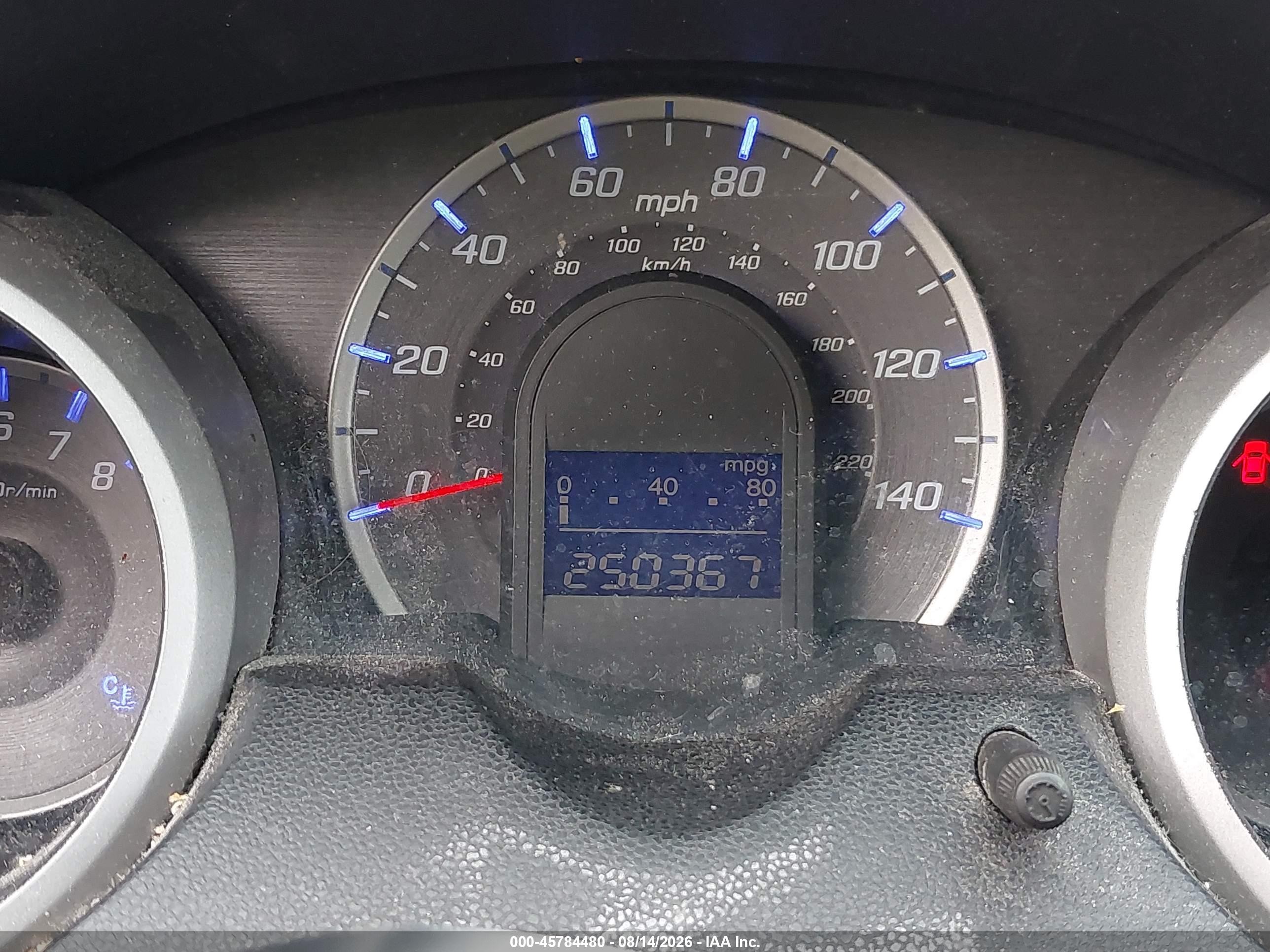 2009 Honda Fit Sport Blue vin: JHMGE87689S051173