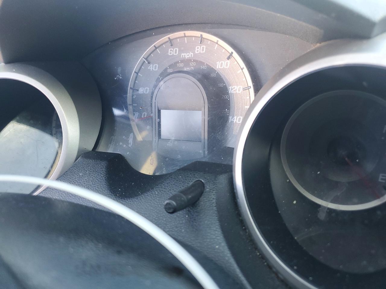 2009 Honda Fit Sport Blue vin: JHMGE876X9S007529
