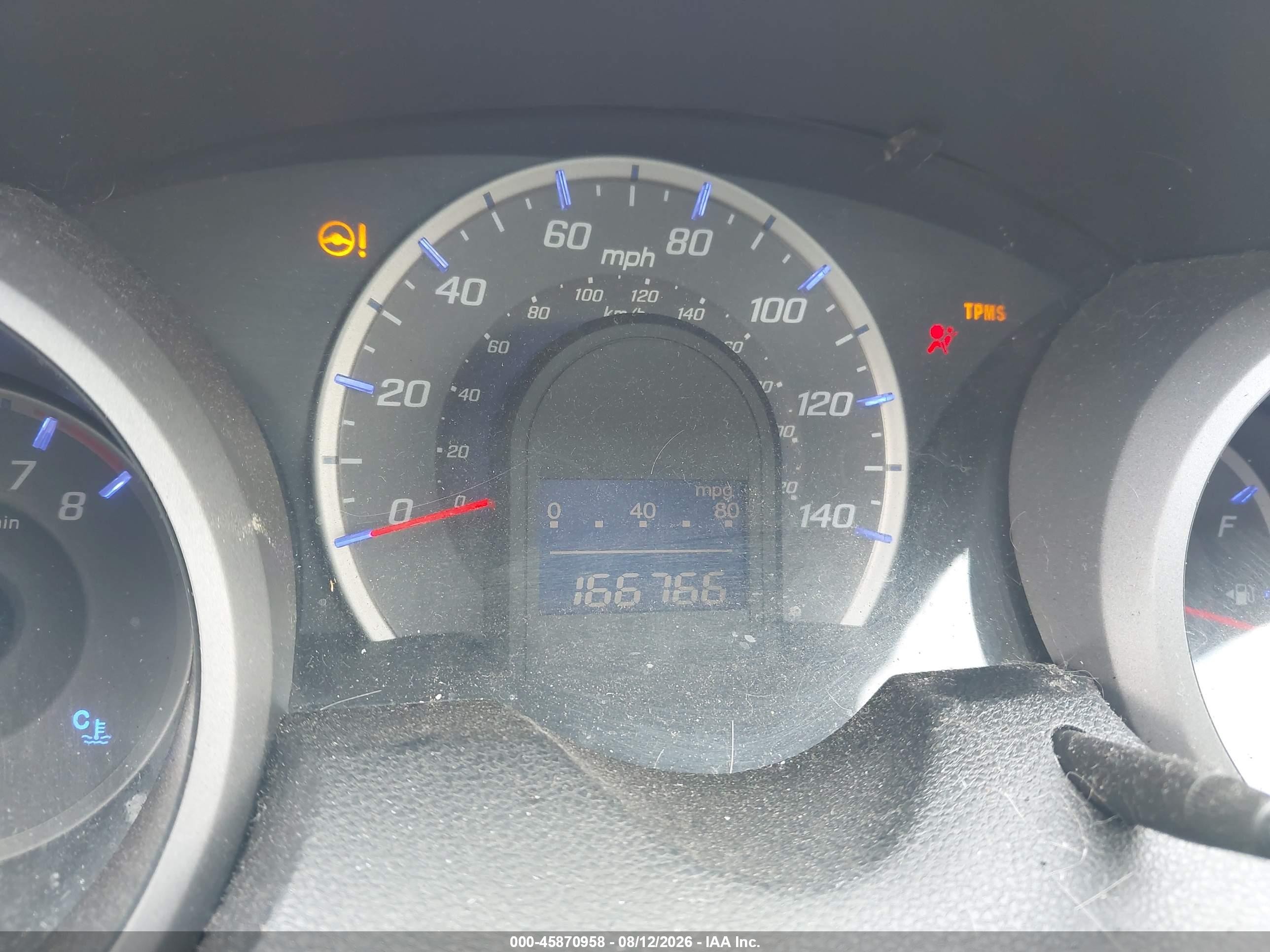 2009 Honda Fit Blue vin: JHMGE88209S013416