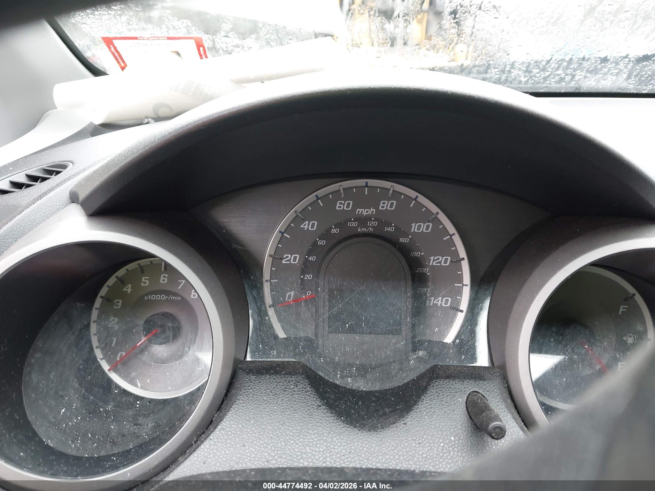 2009 Honda Fit   Blue vin: JHMGE88219S003123