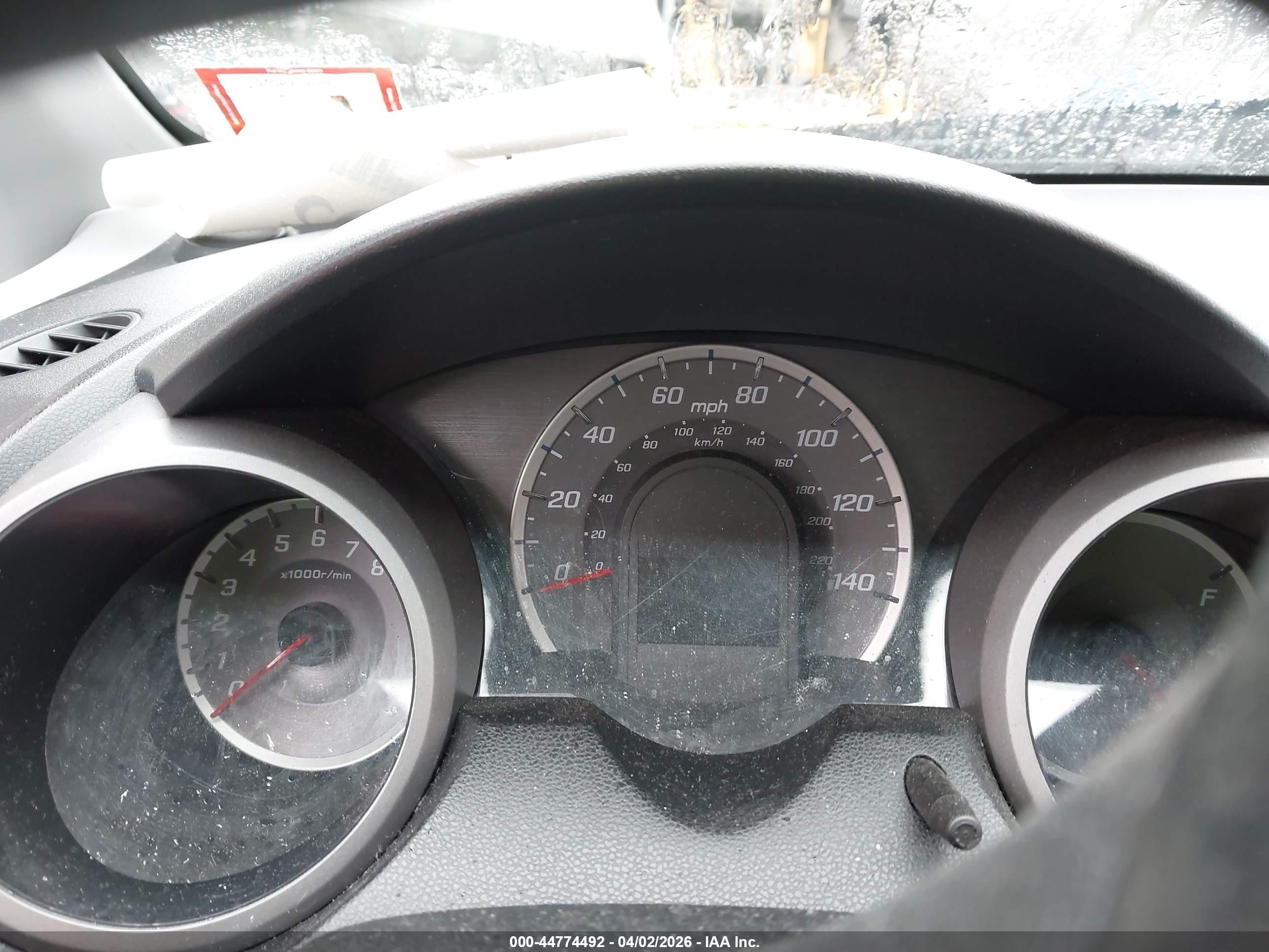 2009 Honda Fit   Blue vin: JHMGE88219S003123