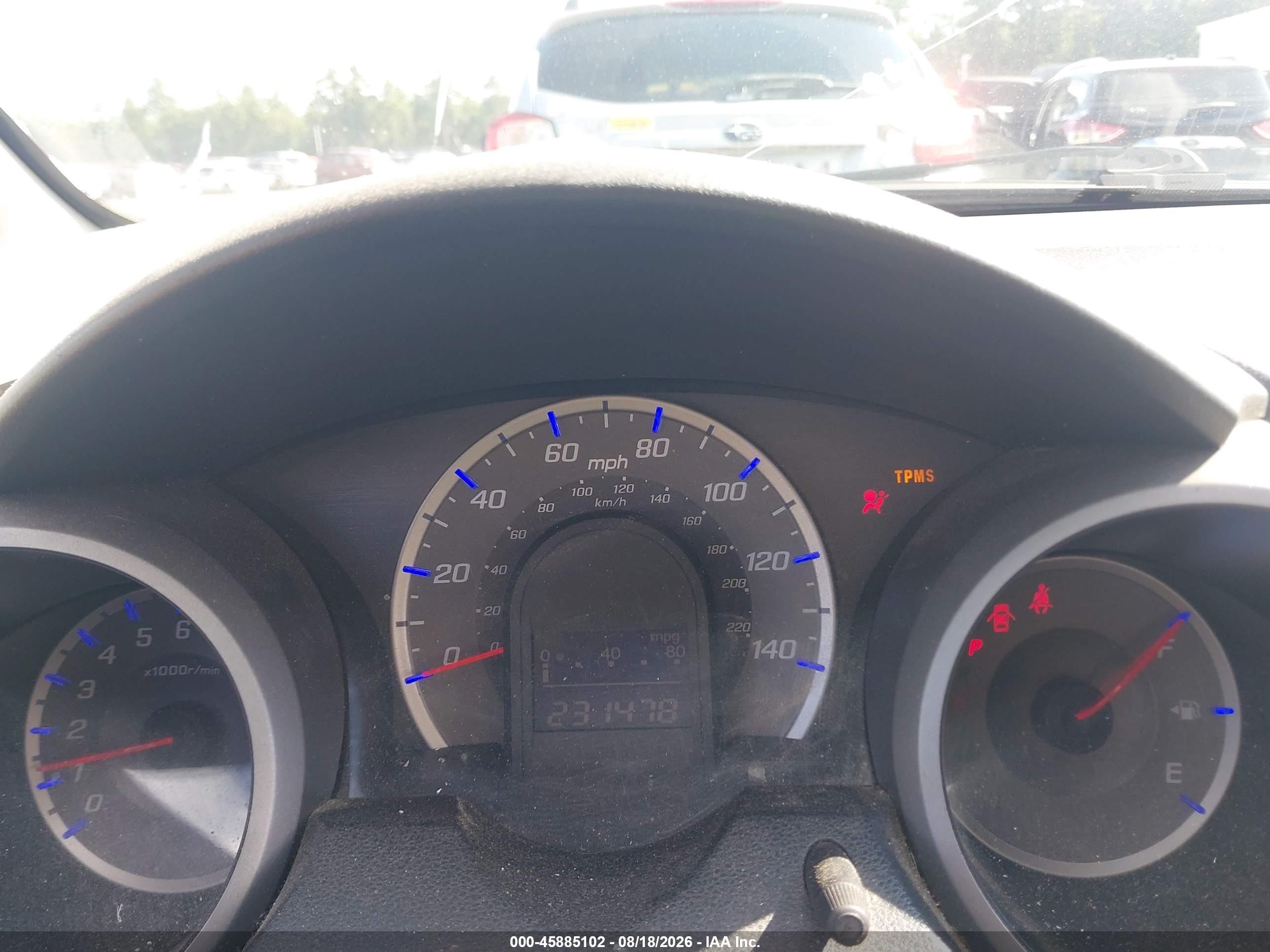 2009 Honda Fit   Silver vin: JHMGE88229S018987