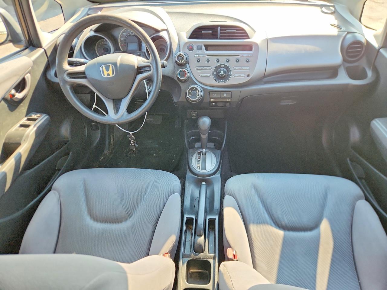 2009 Honda Fit Black vin: JHMGE88239C002016