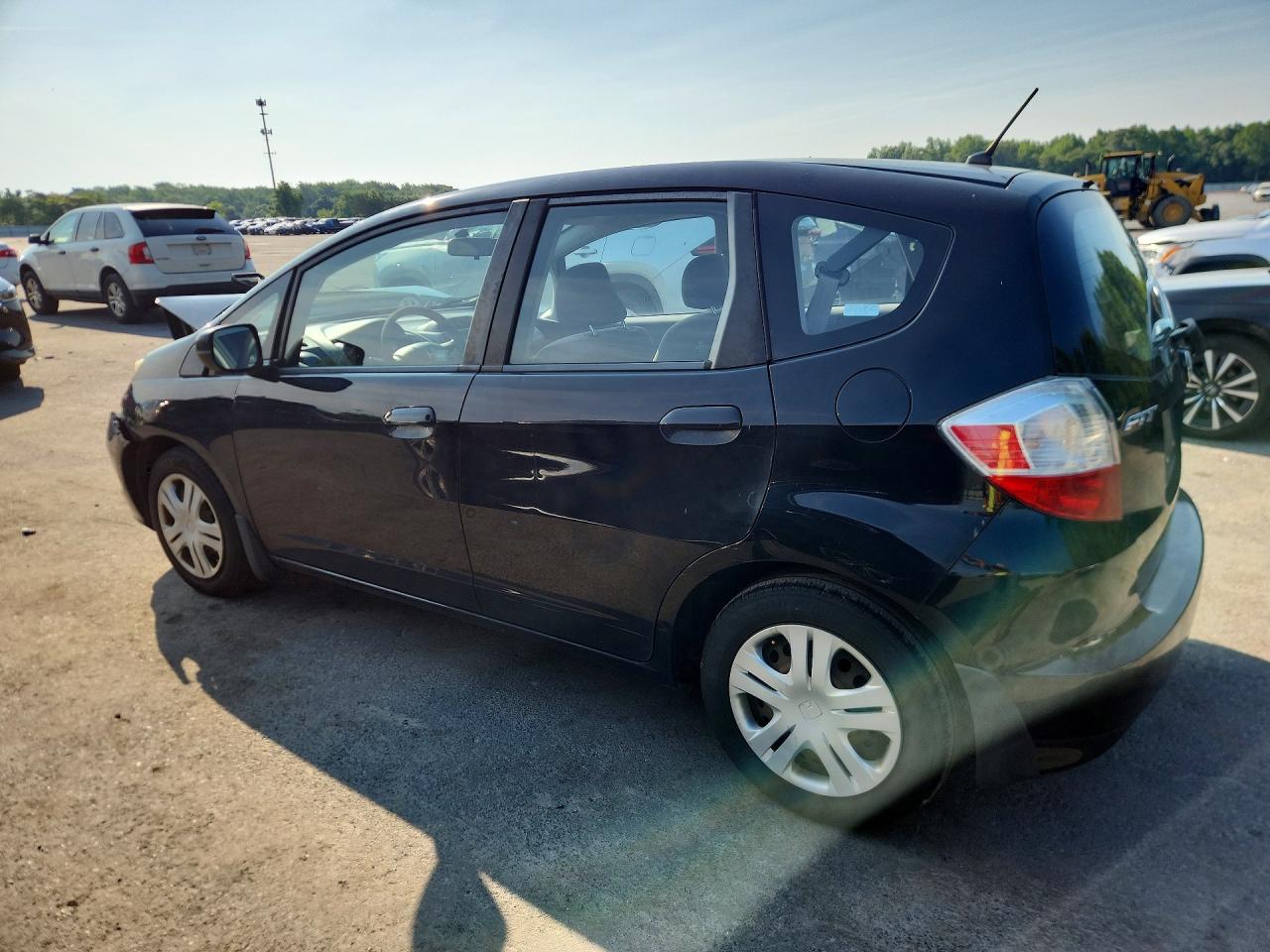 2009 Honda Fit Black vin: JHMGE88239C002016