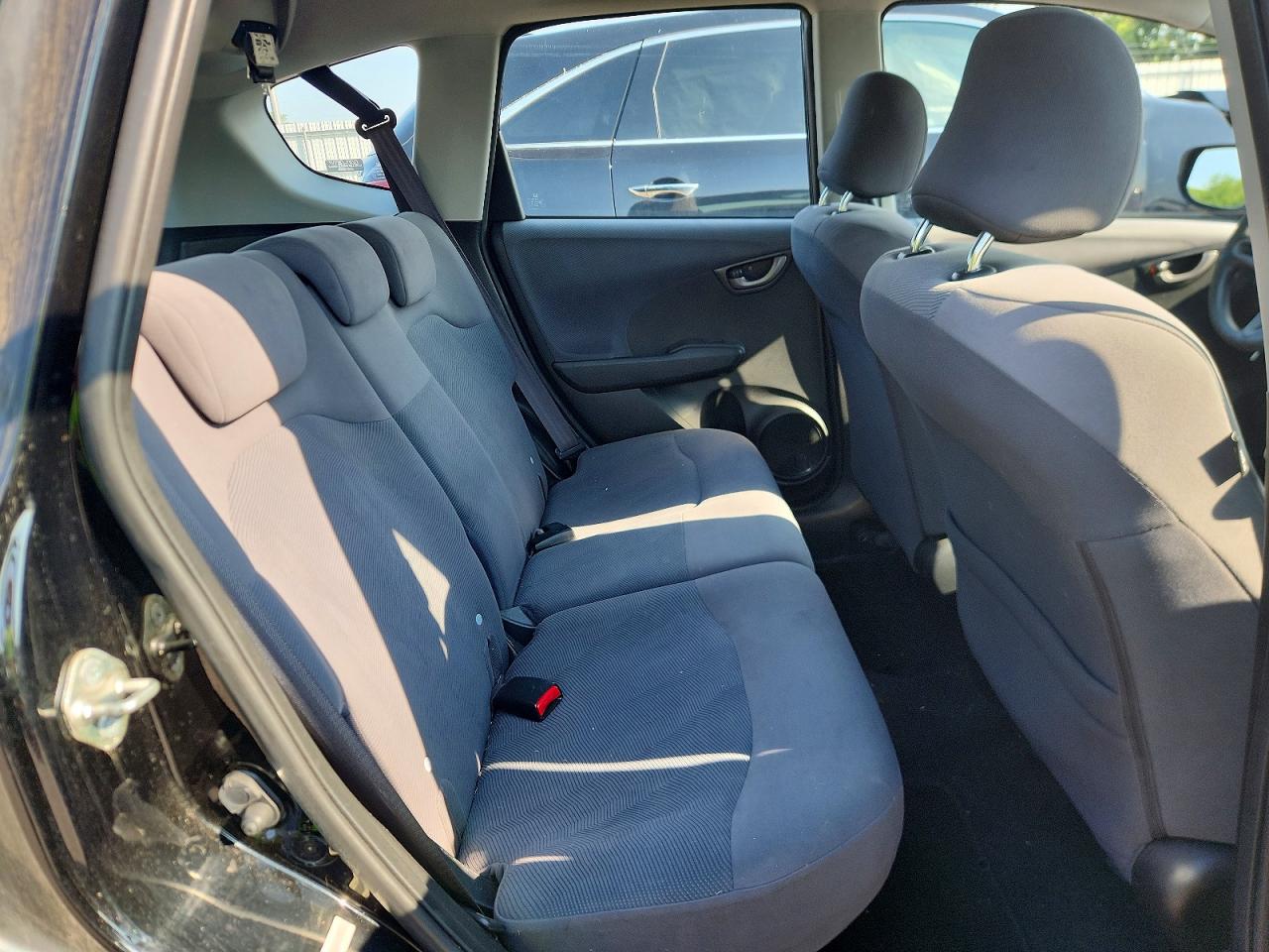 2009 Honda Fit Black vin: JHMGE88239C002016