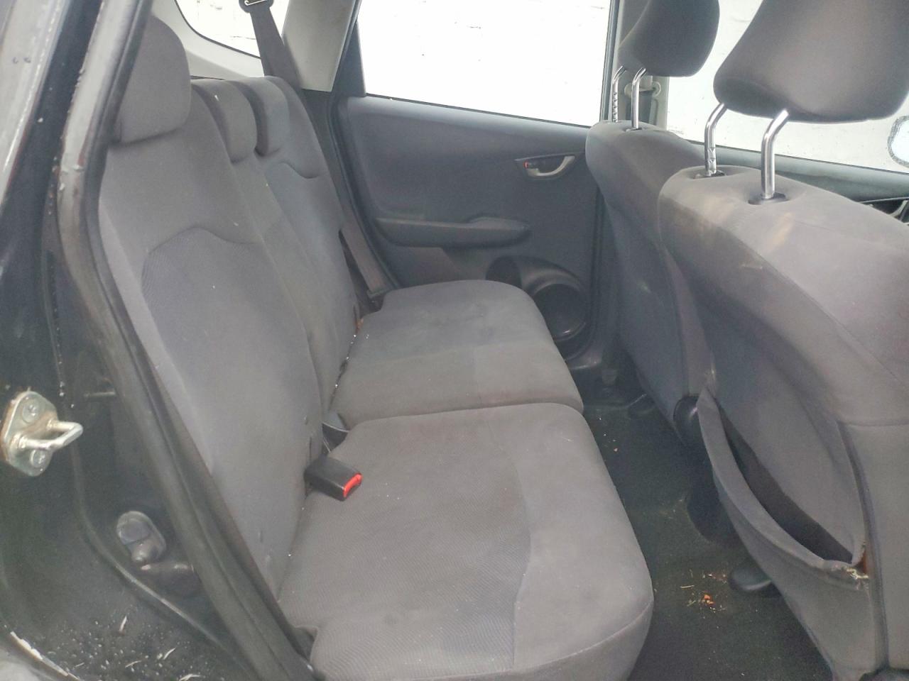 2009 Honda Fit Black vin: JHMGE88239S003530