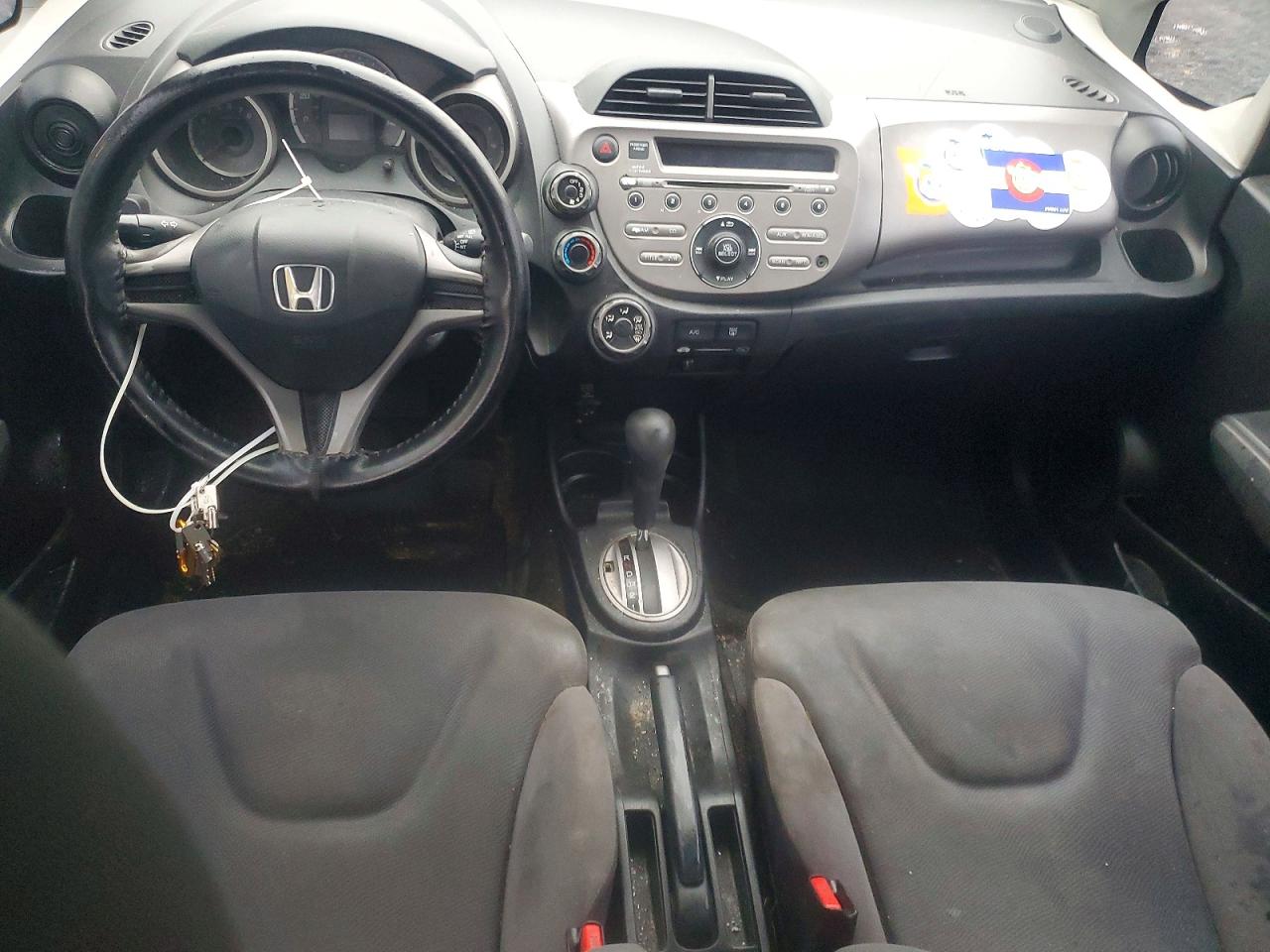 2009 Honda Fit Black vin: JHMGE88239S003530