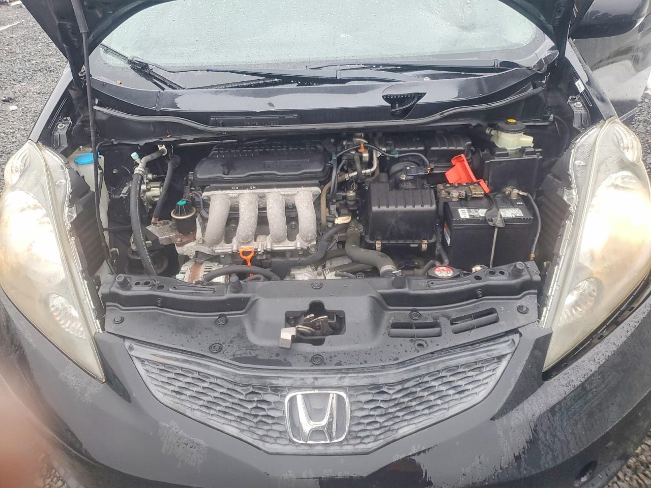 2009 Honda Fit Black vin: JHMGE88239S003530