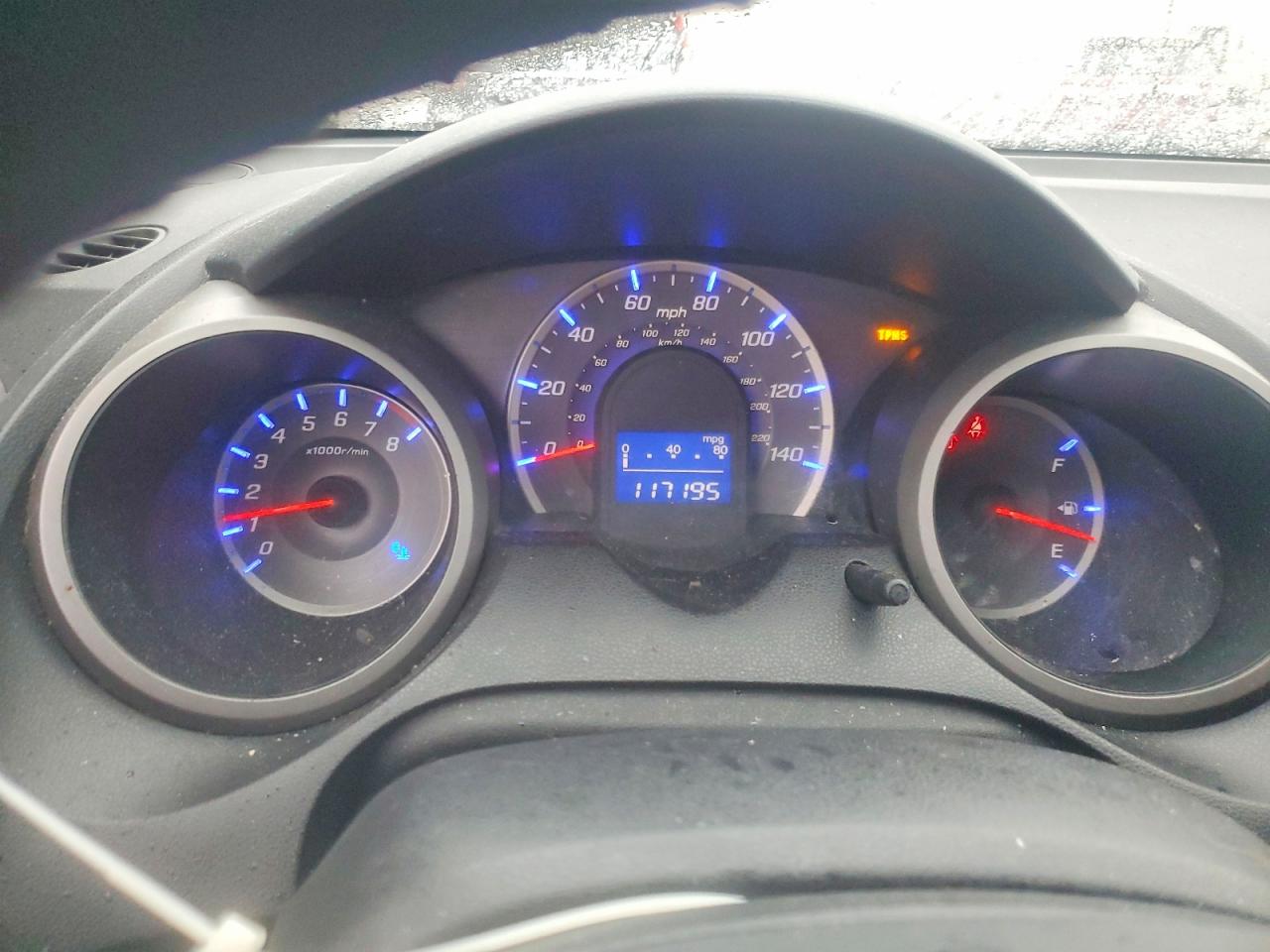 2009 Honda Fit Black vin: JHMGE88239S003530
