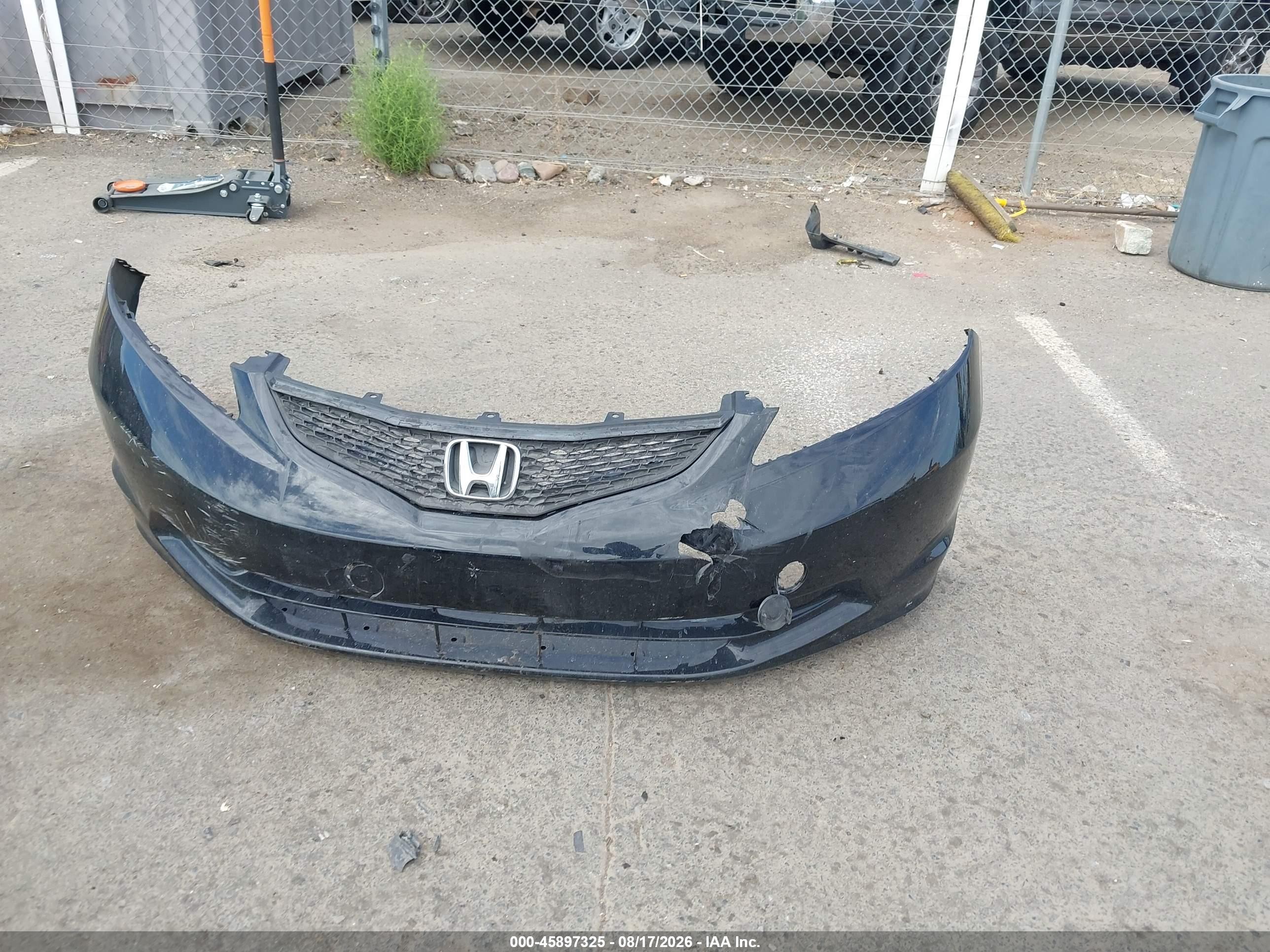 2009 Honda Fit   Black vin: JHMGE88249S058035