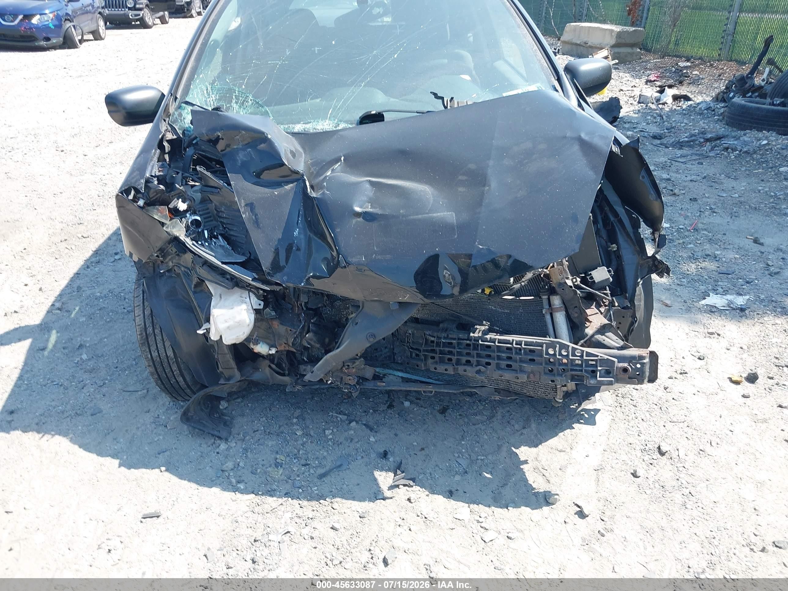 2009 Honda Fit Black vin: JHMGE88249S063641
