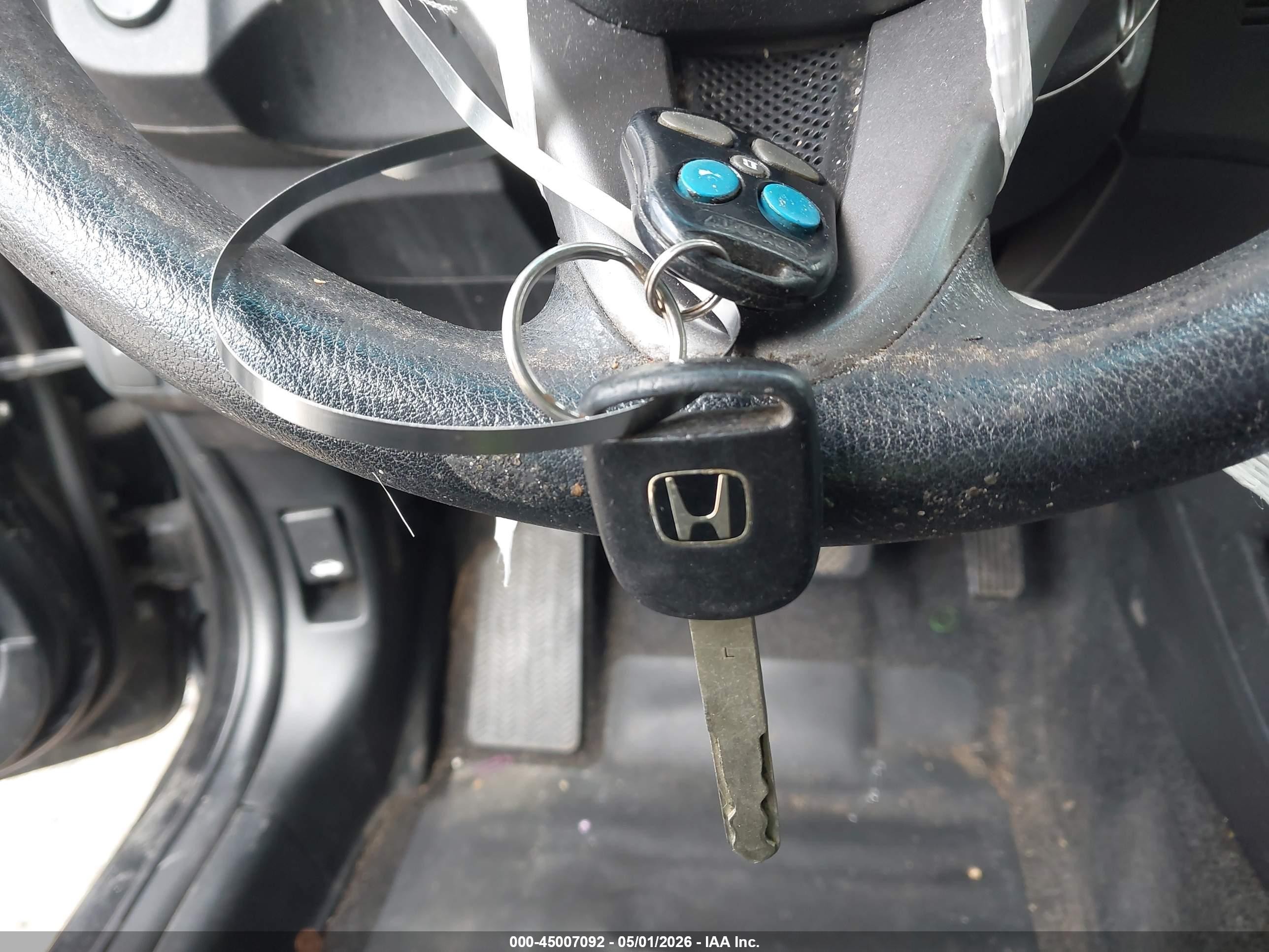 2009 Honda Fit   Black vin: JHMGE88269S002341