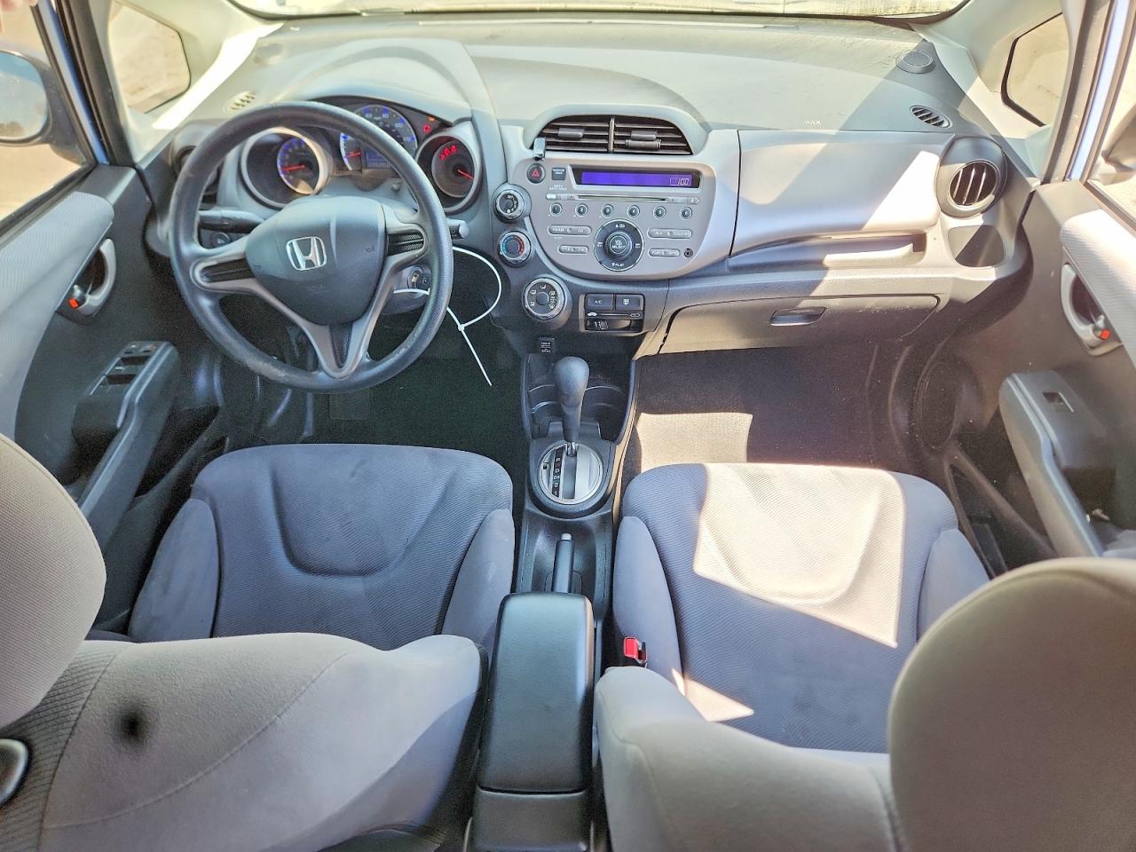 2009 Honda Fit Blue vin: JHMGE88269S021889