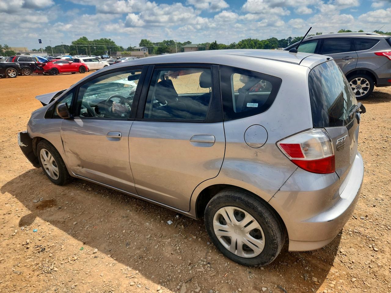 2009 Honda Fit Серебряный vin: JHMGE88269S043486