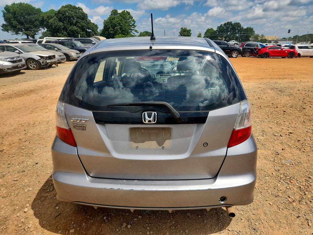 2009 Honda Fit Серебряный vin: JHMGE88269S043486