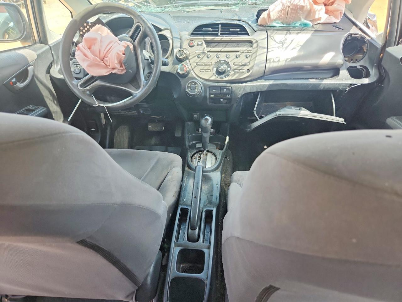 2009 Honda Fit Серебряный vin: JHMGE88269S043486