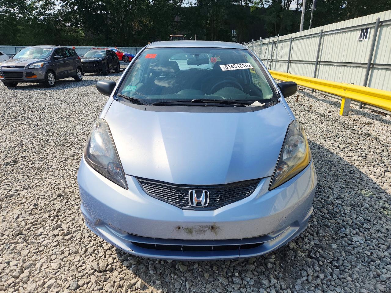 2009 Honda Fit Blue vin: JHMGE88279S013431