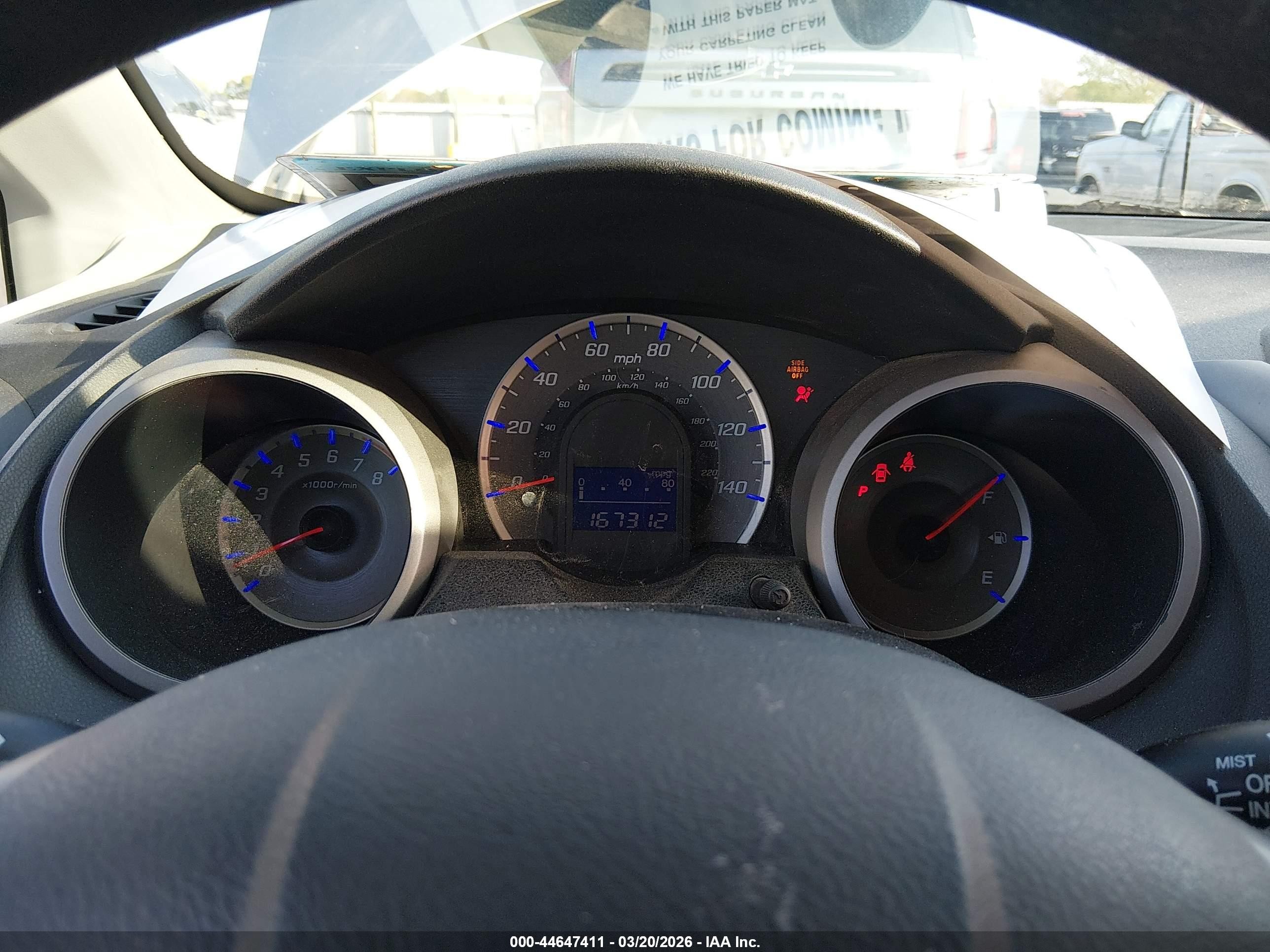 2009 Honda Fit   Silver vin: JHMGE88289S069832