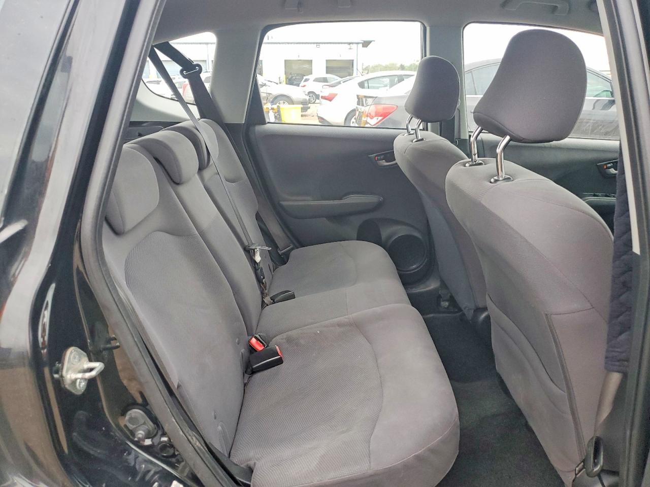2009 Honda Fit Black vin: JHMGE88299C002490