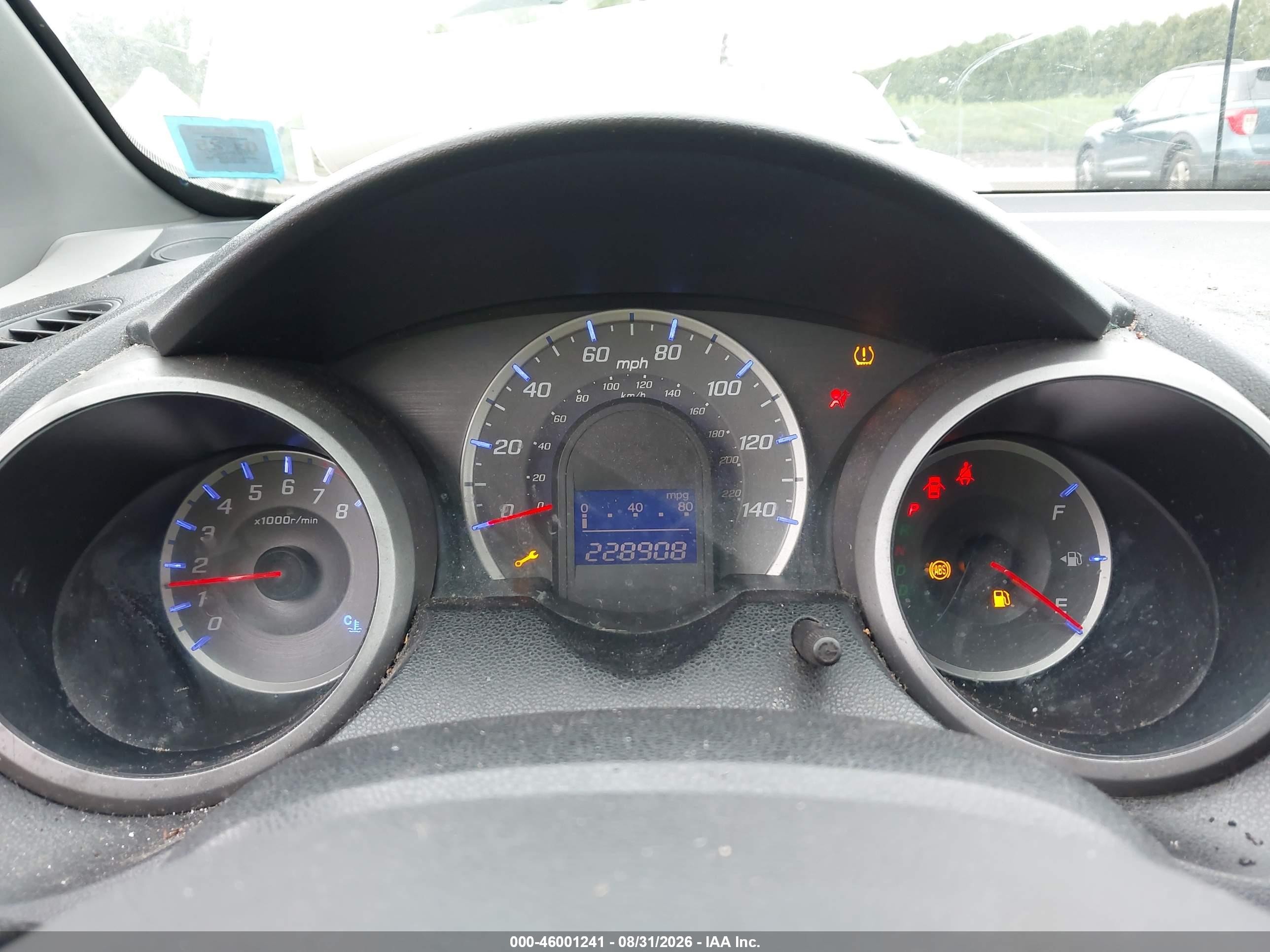 2009 Honda Fit   Silver vin: JHMGE88299S015651