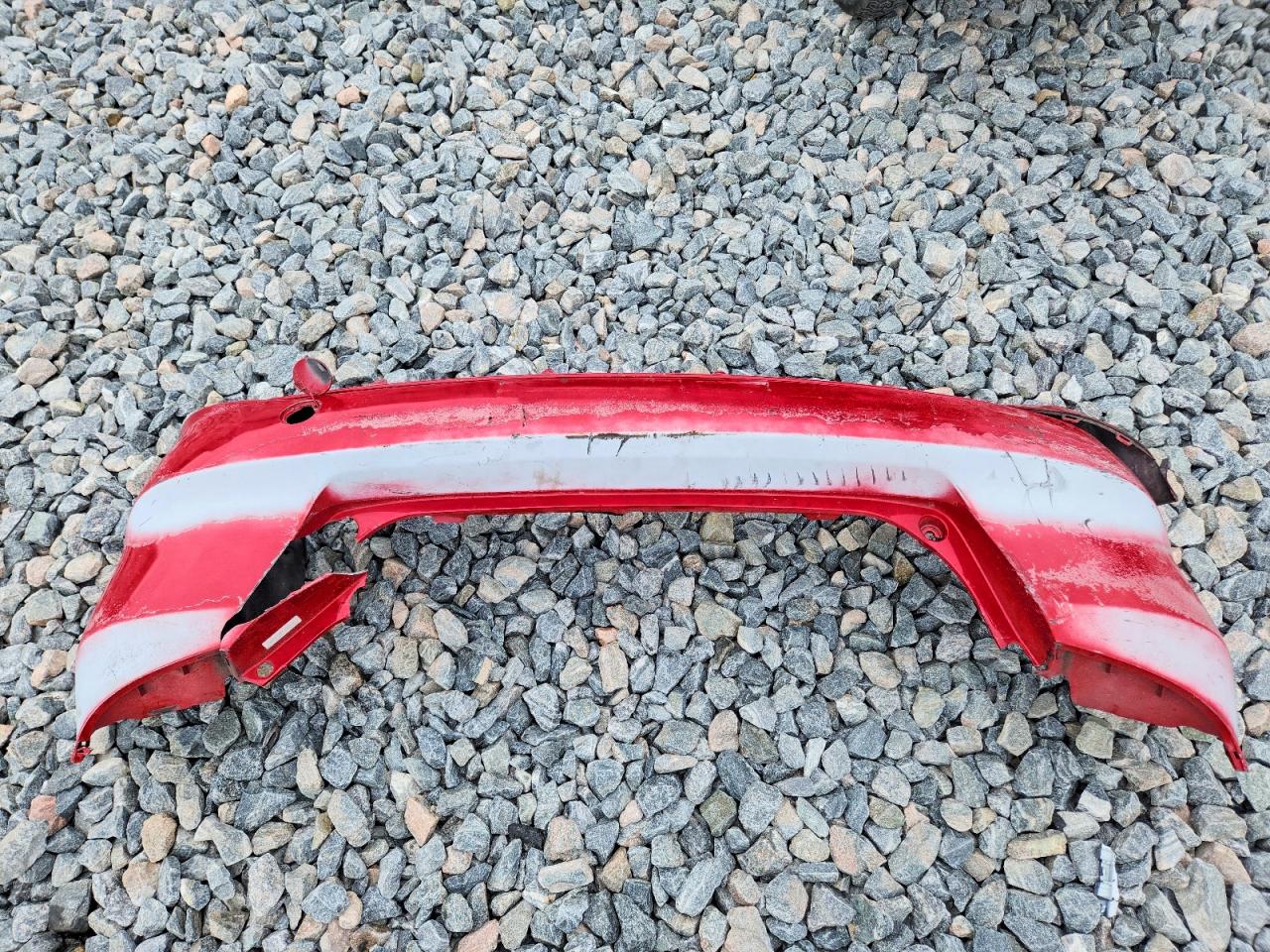 2009 Honda Fit Red vin: JHMGE88299S044390