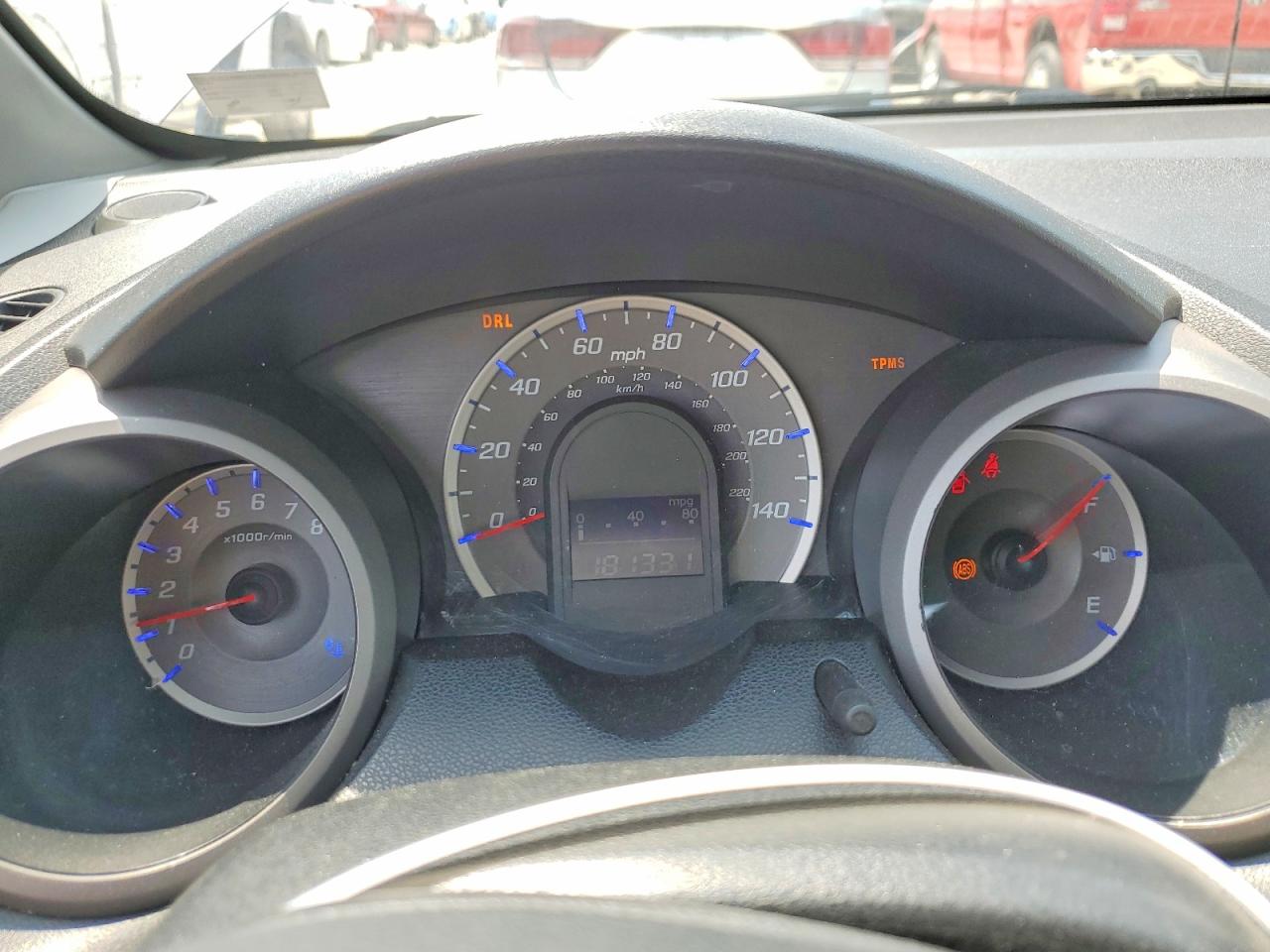 2009 Honda Fit Charcoal vin: JHMGE882X9S006568