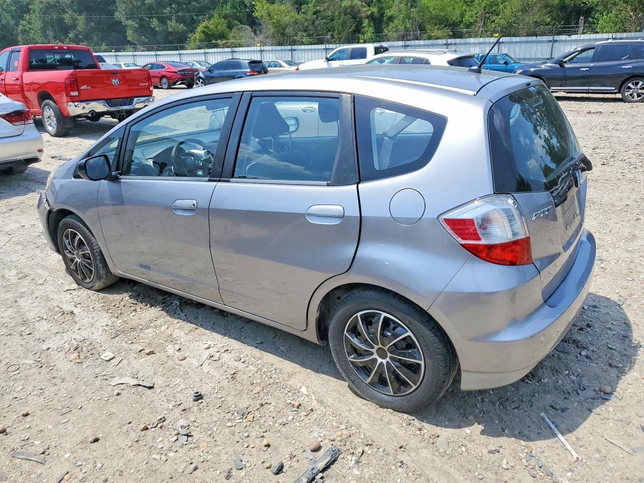 2009 Honda Fit Charcoal vin: JHMGE882X9S006568