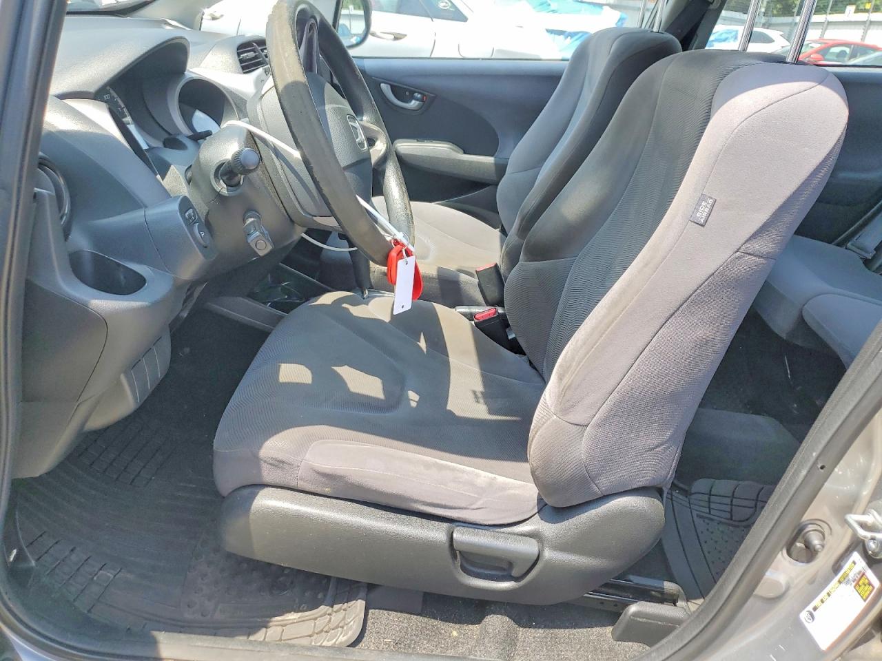 2009 Honda Fit Charcoal vin: JHMGE882X9S006568