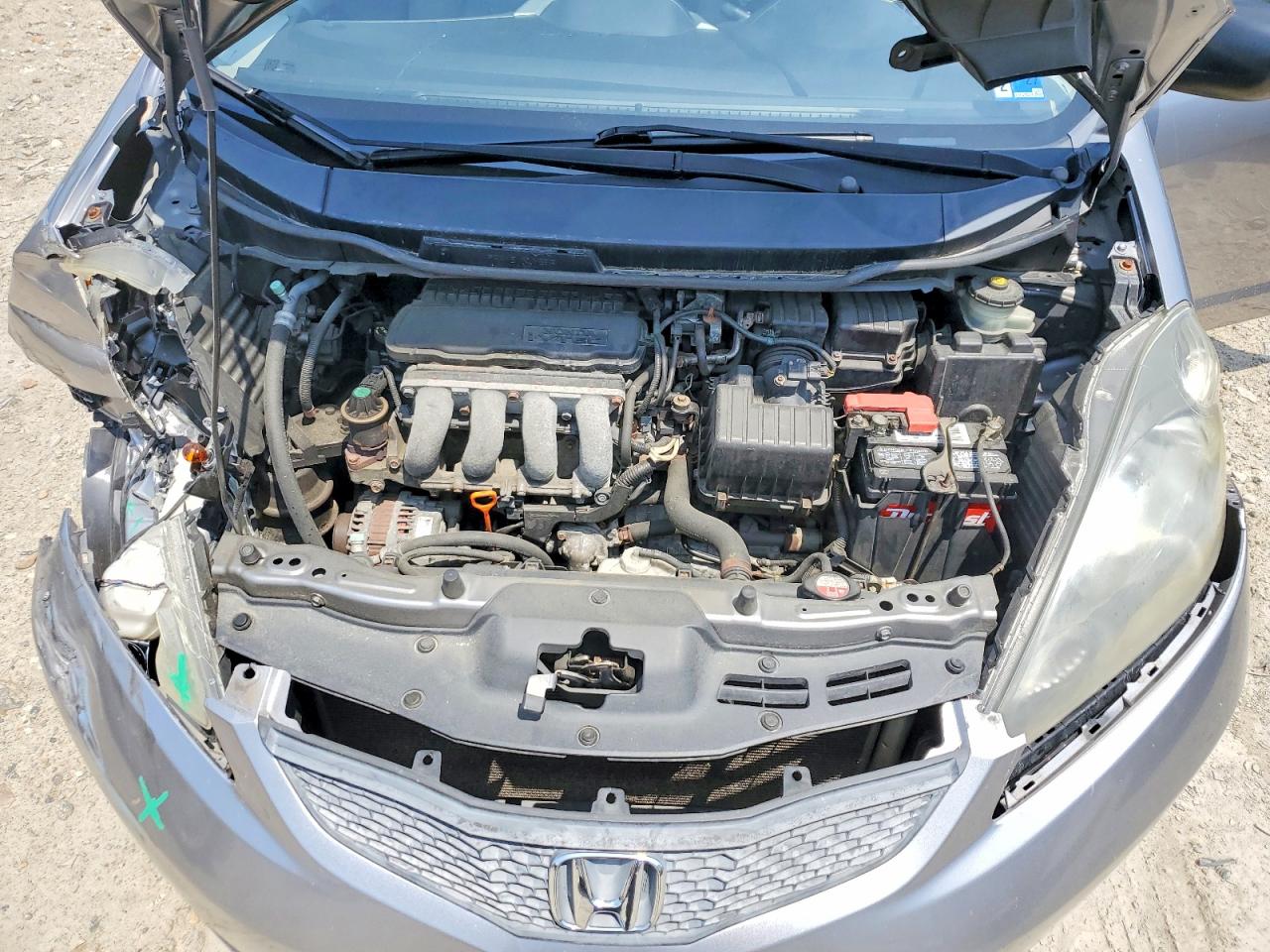 2009 Honda Fit Charcoal vin: JHMGE882X9S006568