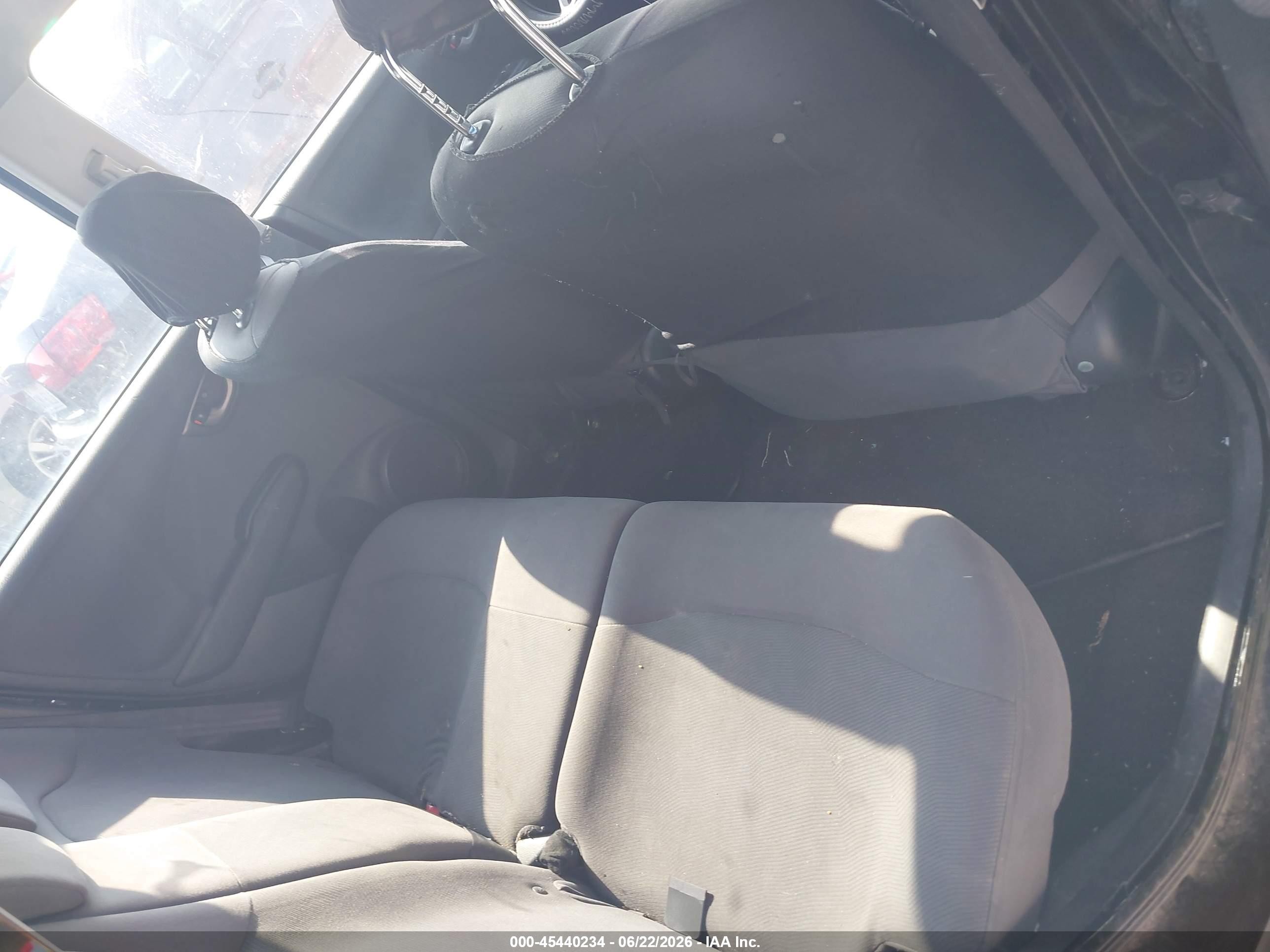 2009 Honda Fit   Черный vin: JHMGE882X9S063613