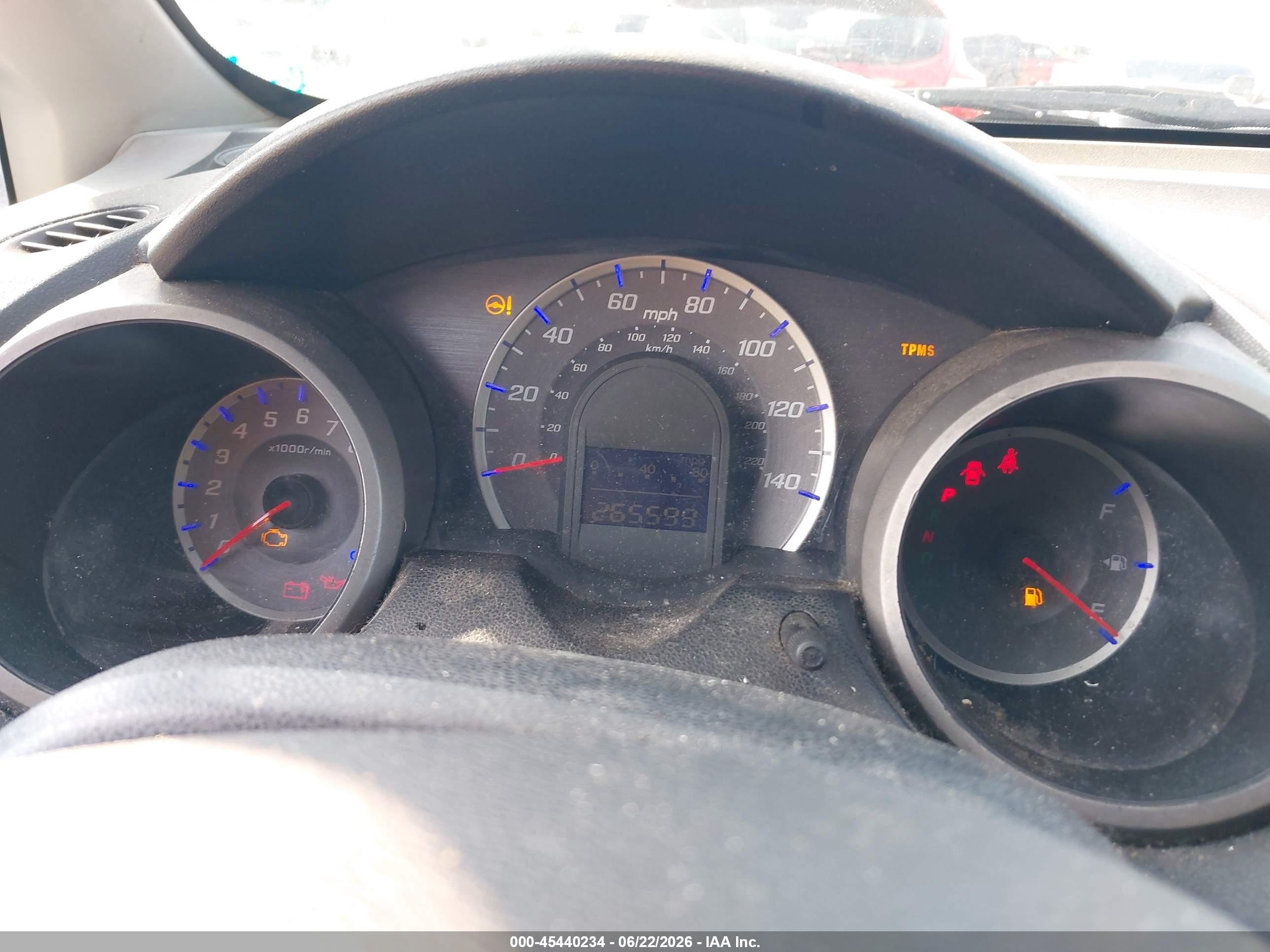 2009 Honda Fit   Черный vin: JHMGE882X9S063613