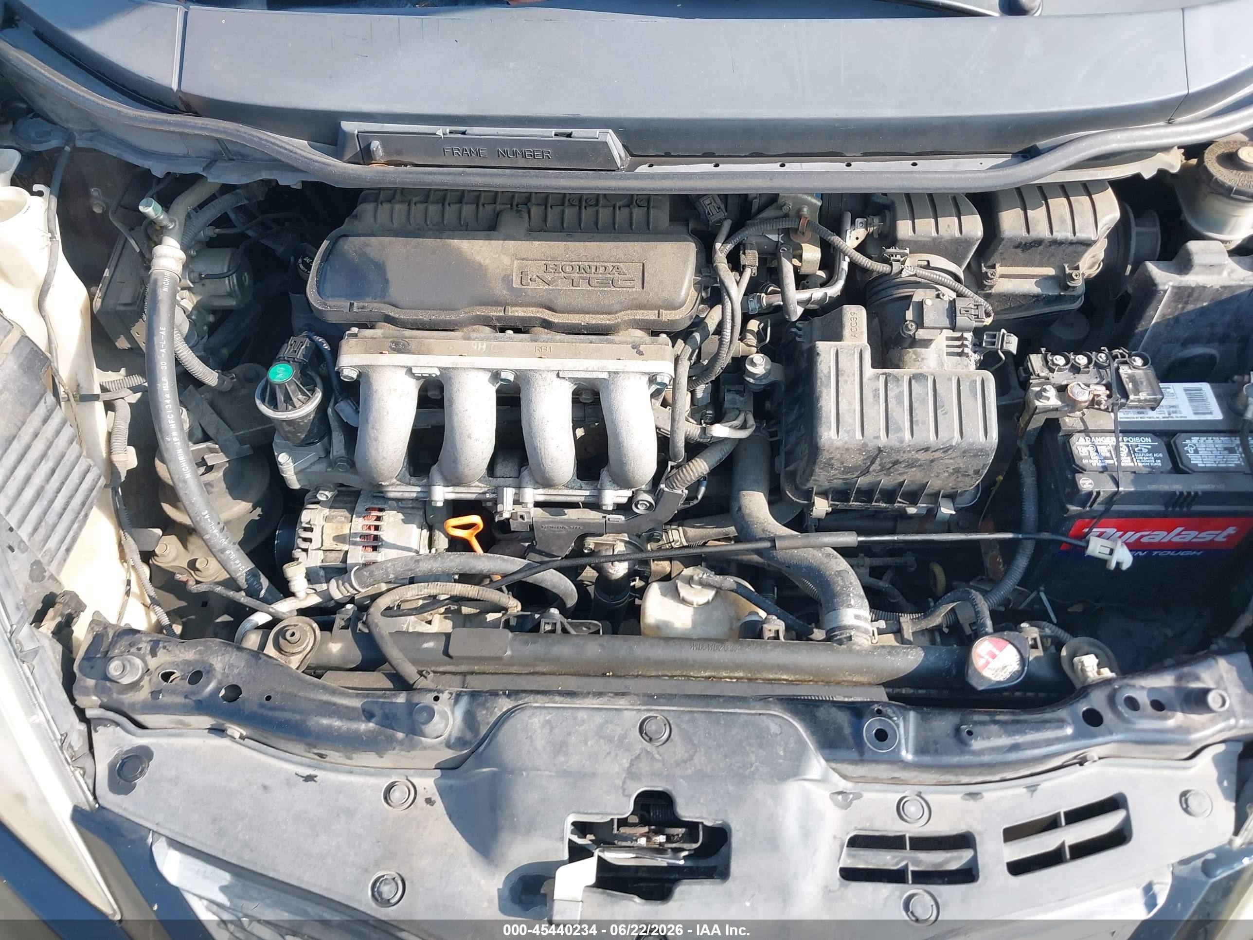 2009 Honda Fit   Черный vin: JHMGE882X9S063613