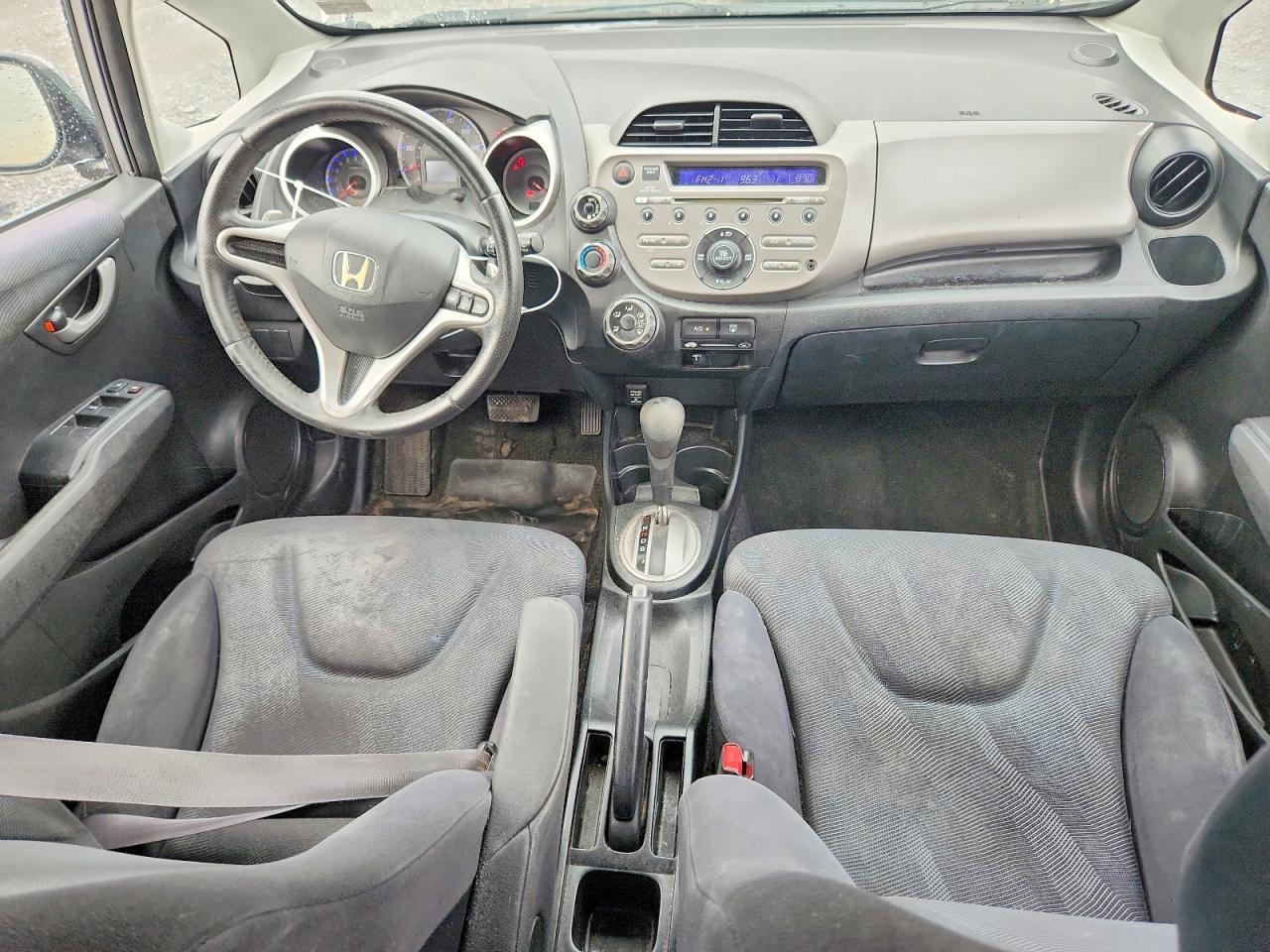 2009 Honda Fit Sport Gray vin: JHMGE88409S012171