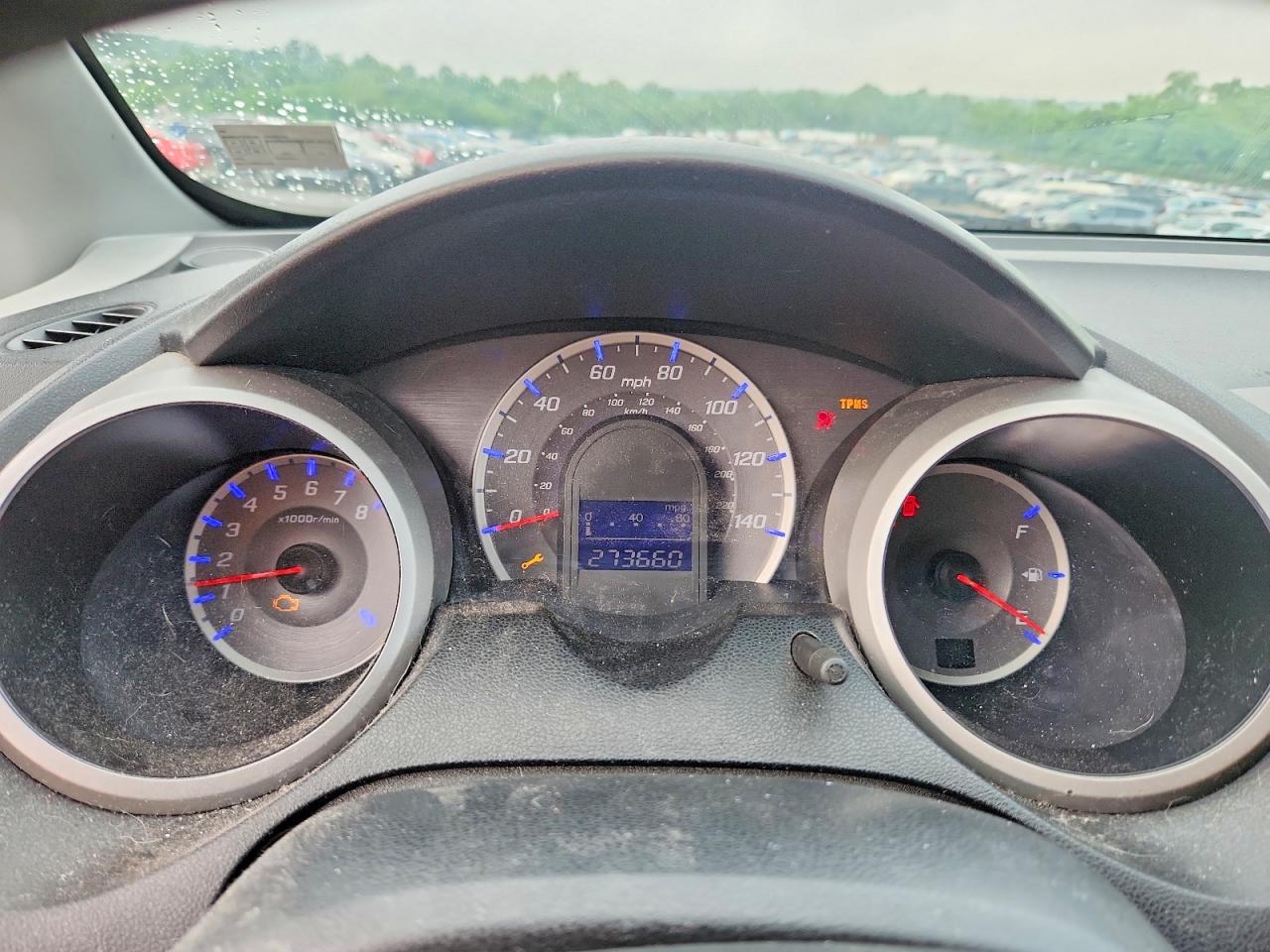 2009 Honda Fit Sport Gray vin: JHMGE88409S012171