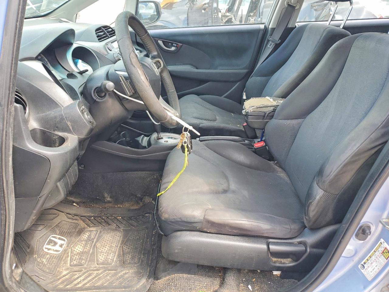 2009 Honda Fit Sport Синий vin: JHMGE88409S017175